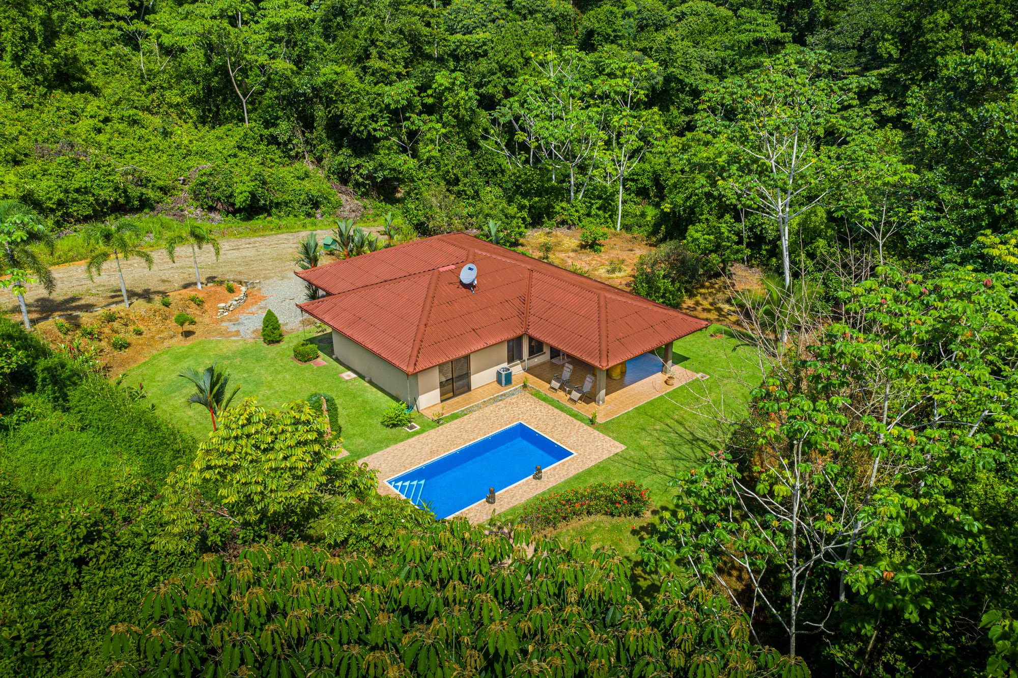 Luxury Golf Course Villa in Osa Golf Course, Ojochal in Ojochal, Costa Rica