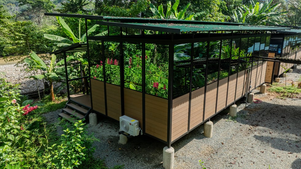 Riverfront Surf Home on the Baru River, Dominical in Dominical, Costa Rica