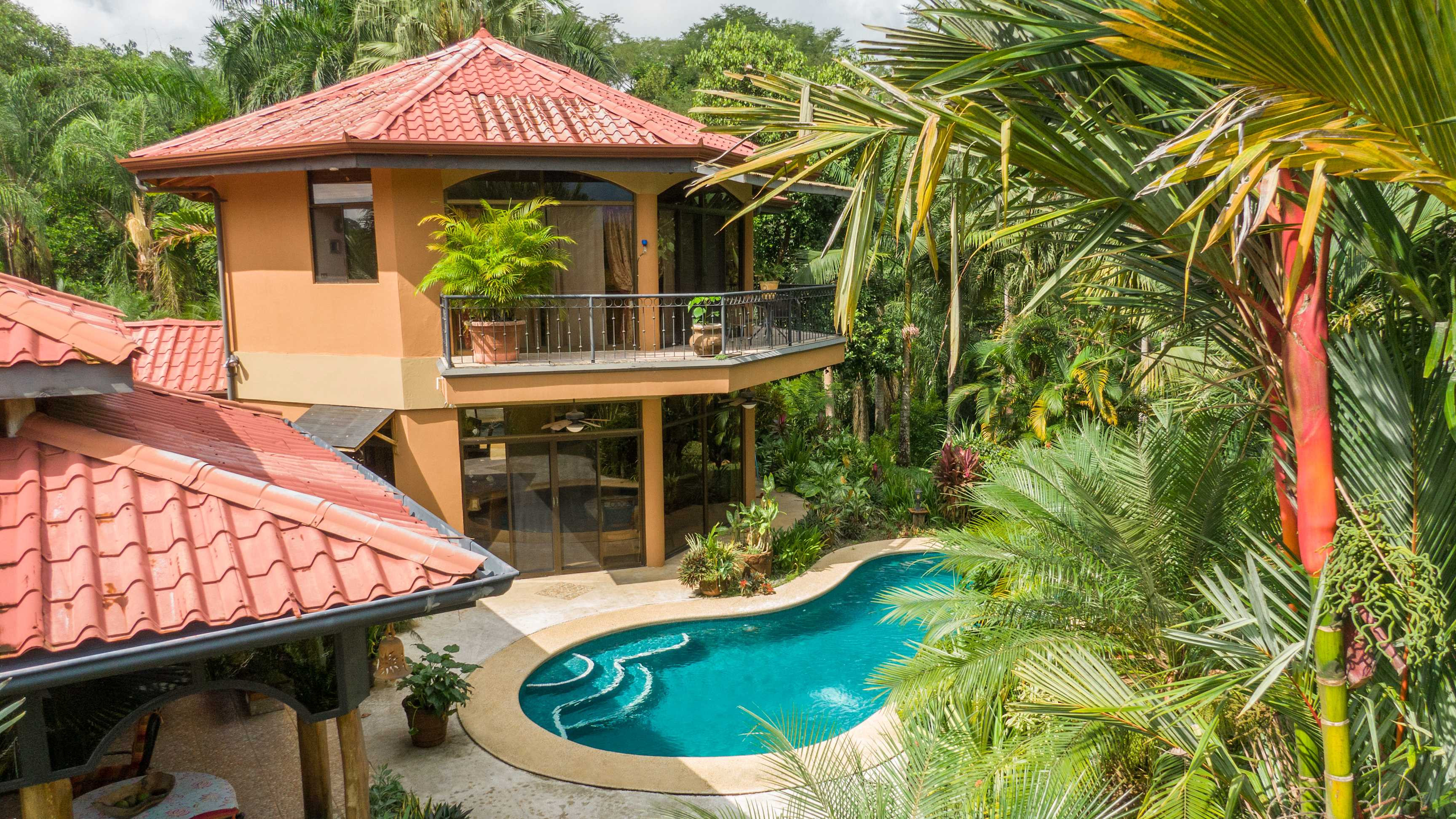 Luxury Tropical Home (Casa Renovare) in Finca Tranquila, Near Quepos property photo 2