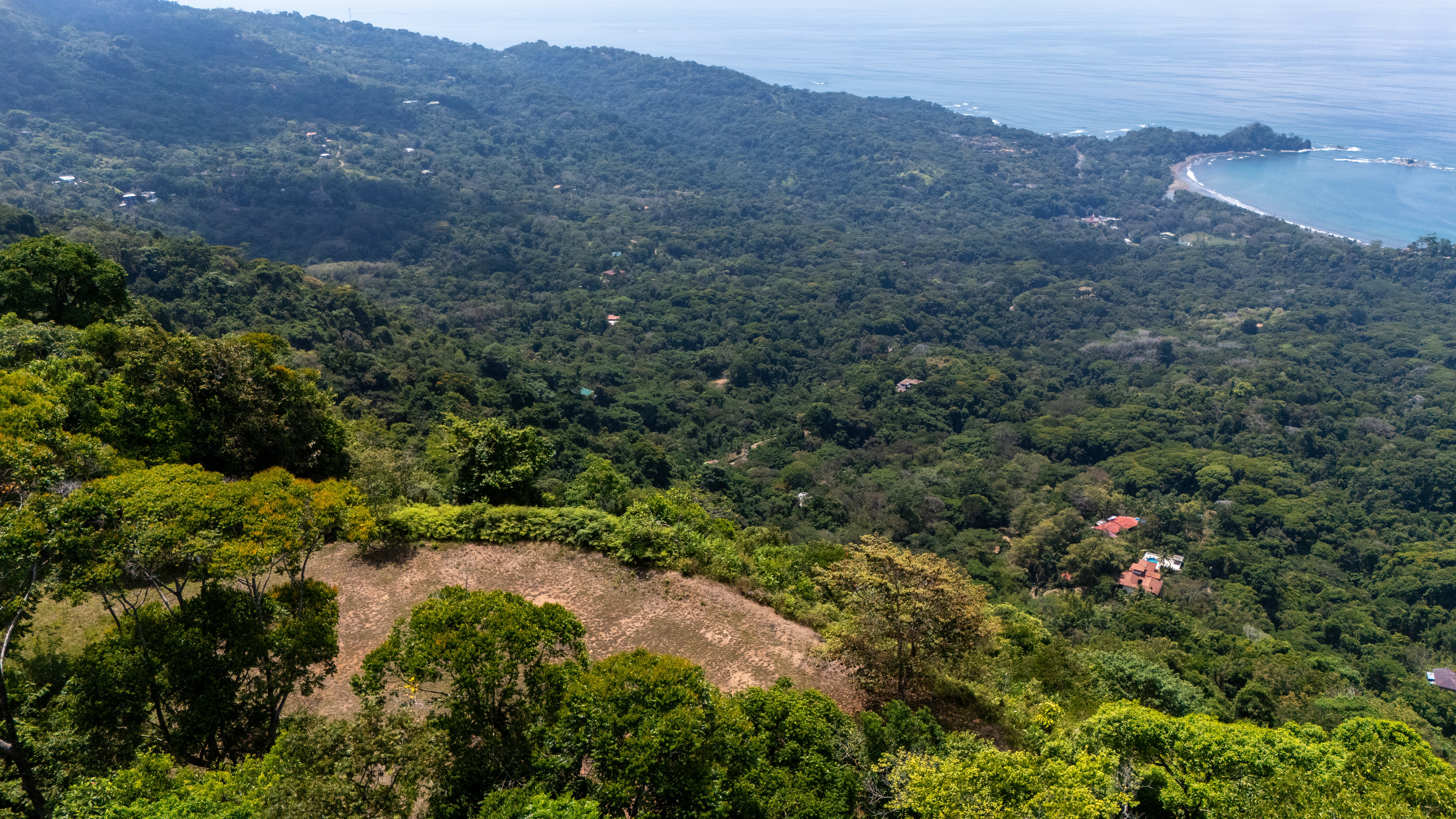 136-Acre Development Land Near Dominical in San Isidro, Costa Rica