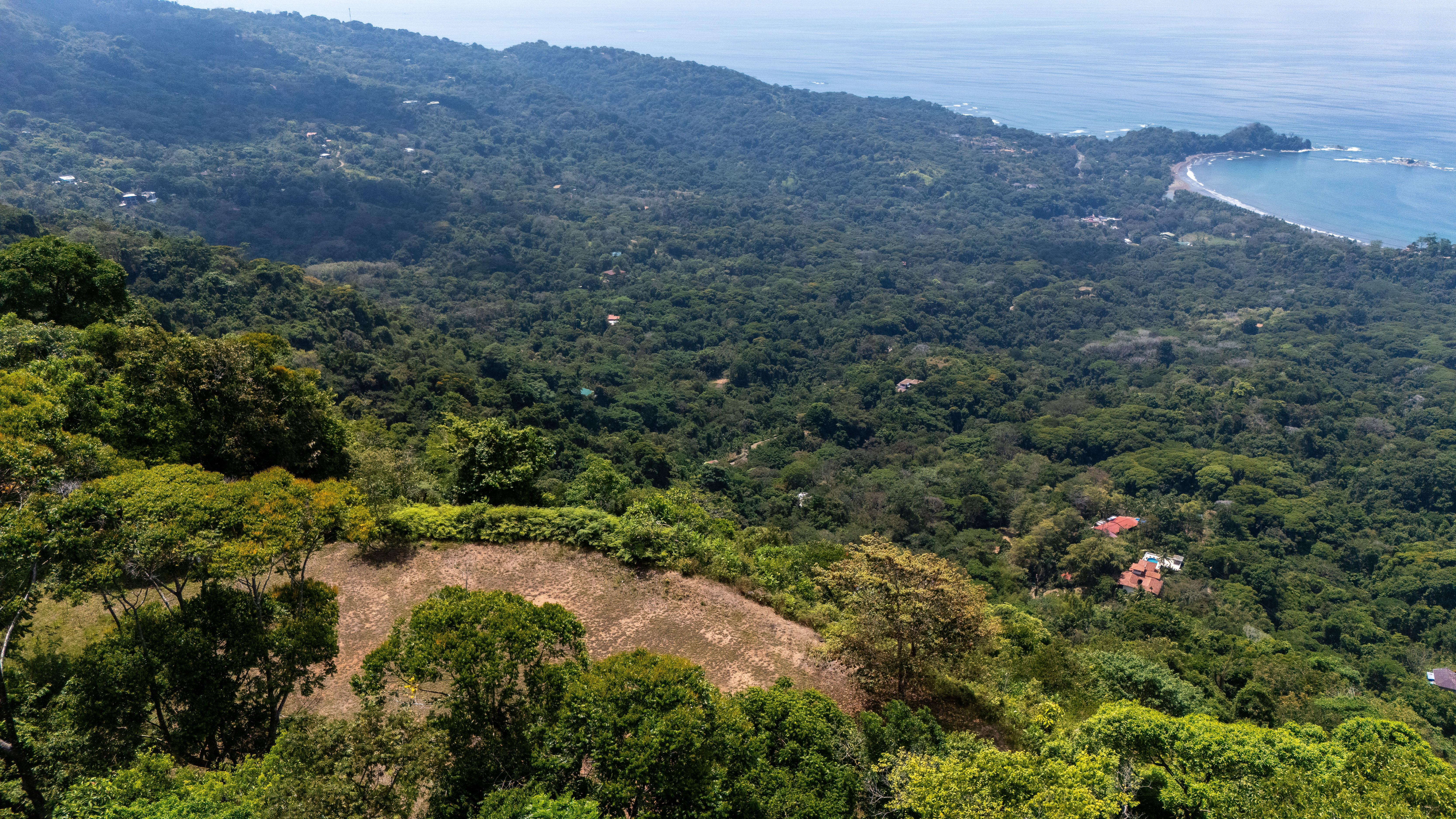 136-Acre Development Land Near Dominical | Ocean Views