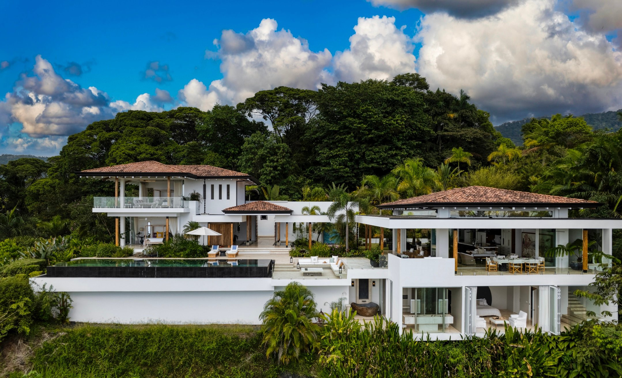 Luxury Ocean View Villa (Casa Belmer) in Las Olas, Dominical in Dominical, Costa Rica