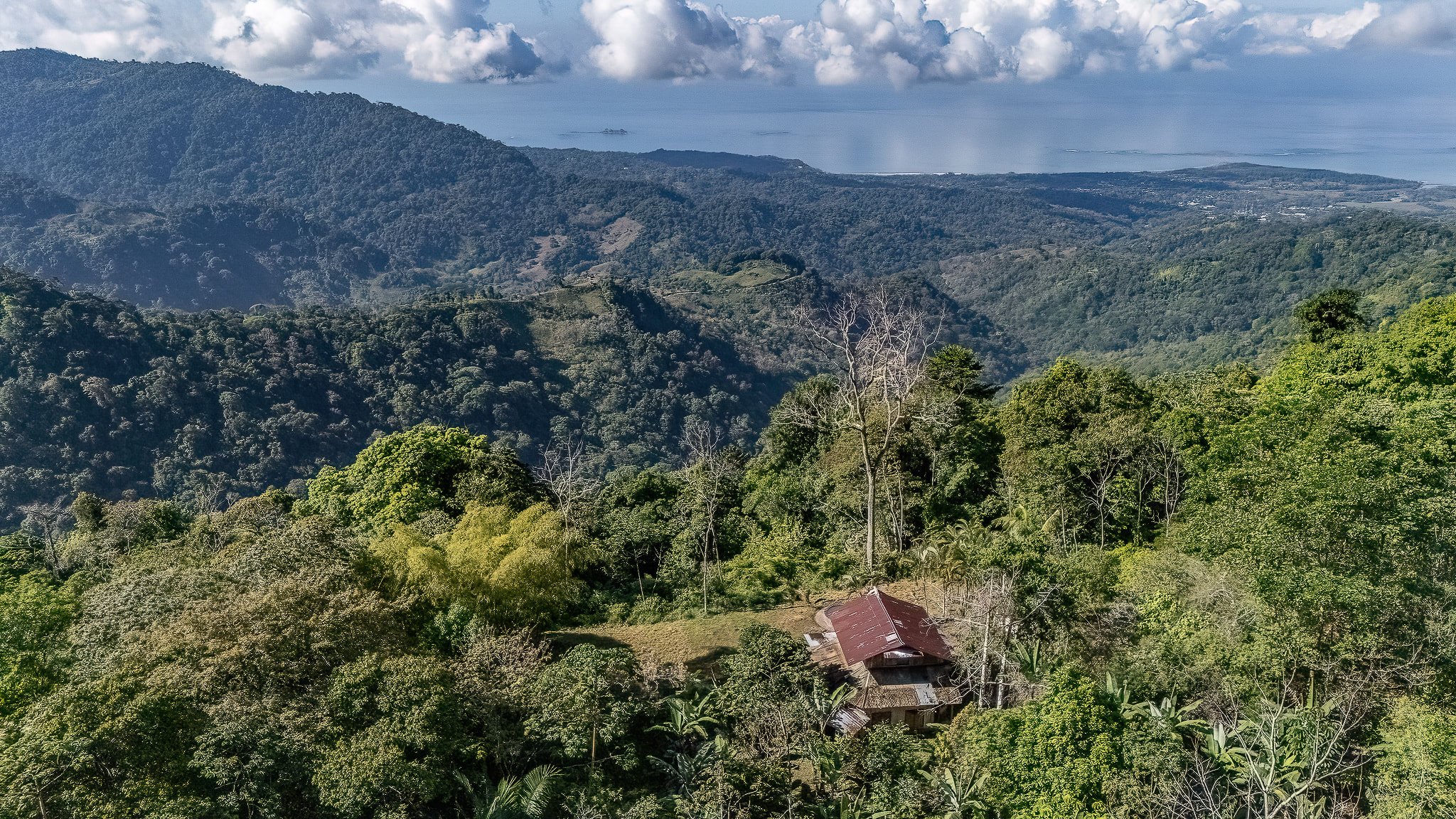 93-Acre Off-Grid Farm in Aguas Buenas, Uvita in San Isidro, Costa Rica