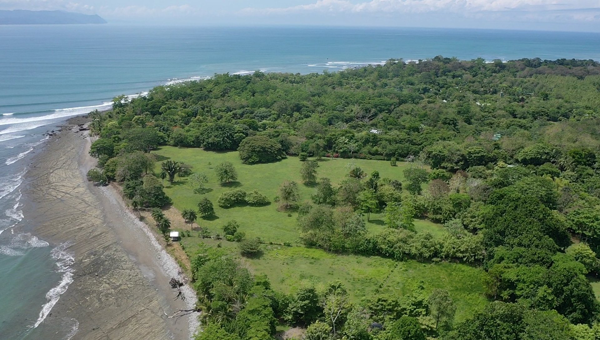 Beachfront Land on Playa Sombrero, Matapalo, Osa property photo 2