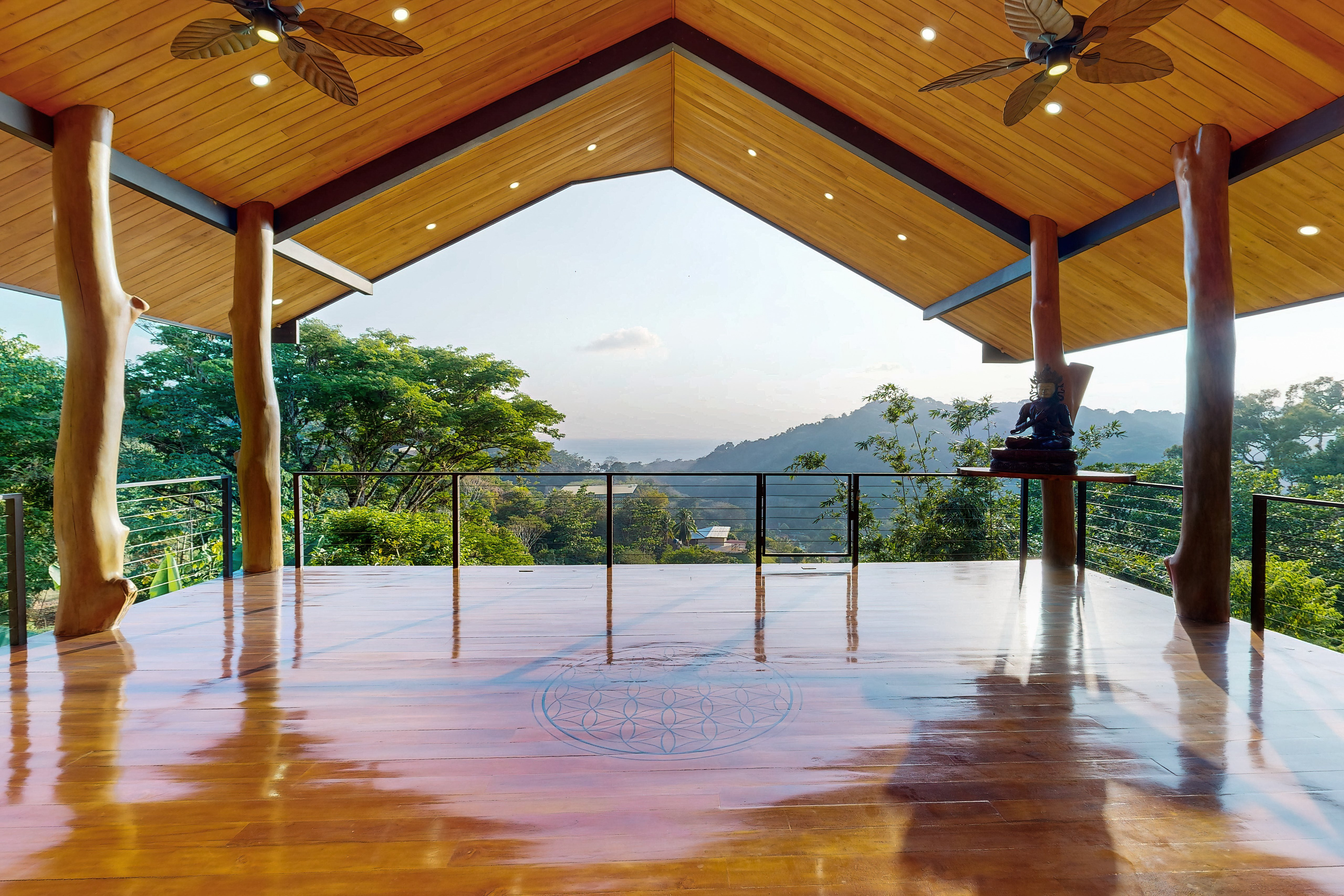 Luxury Ocean View Home (Villa Flor de la Vida) in Vista Dominical Estates property photo 2