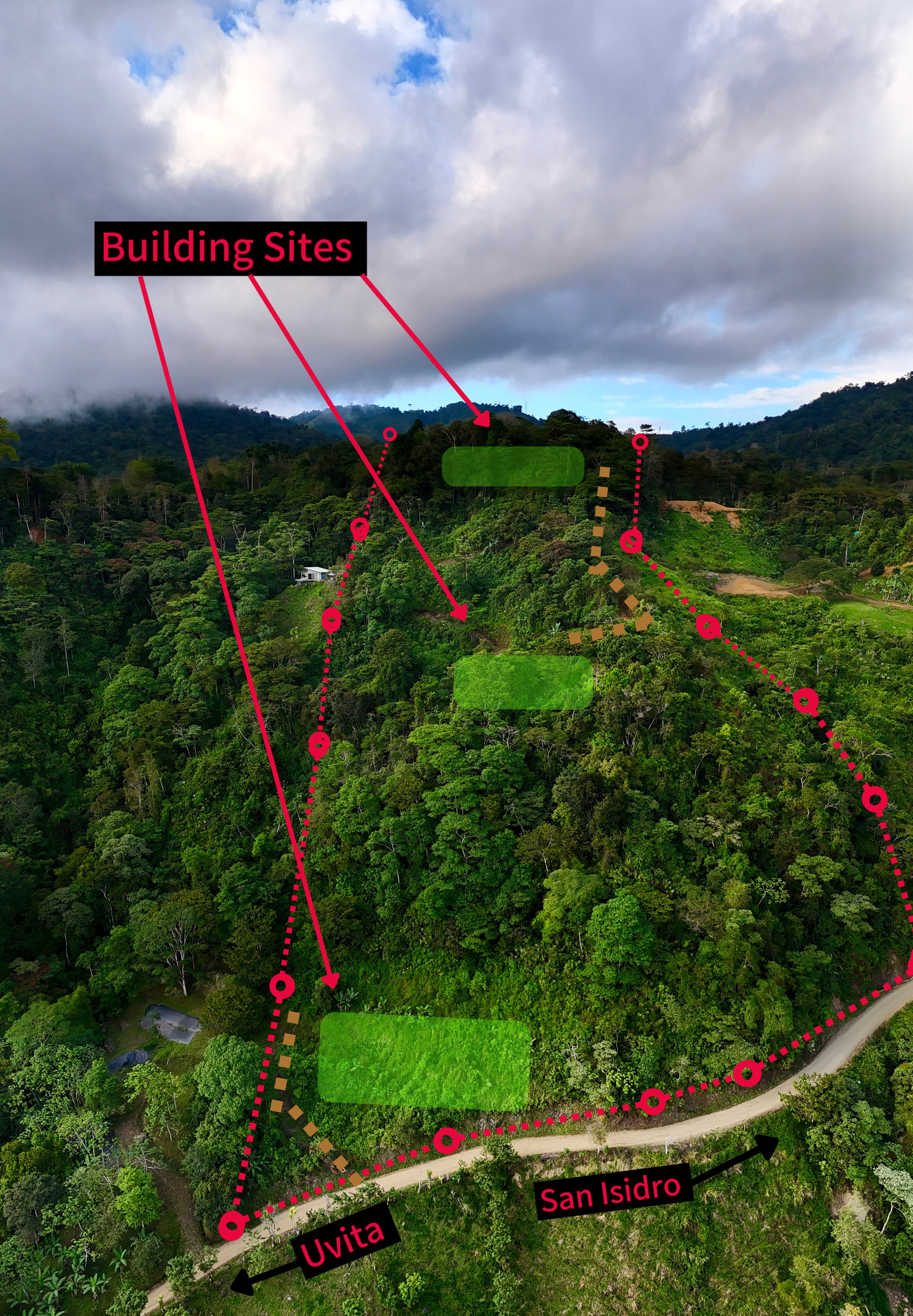 7-Acre Ocean and Mountain View Land in San Luis de Morete, Uvita property photo 4