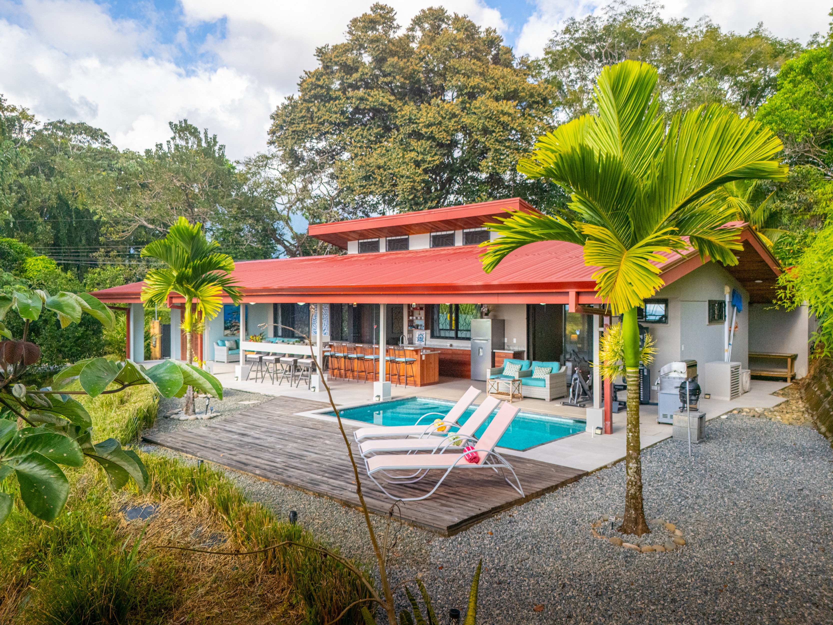 Ocean View Home and Guest Villa on Calle Perezoso, Ojochal property photo 2