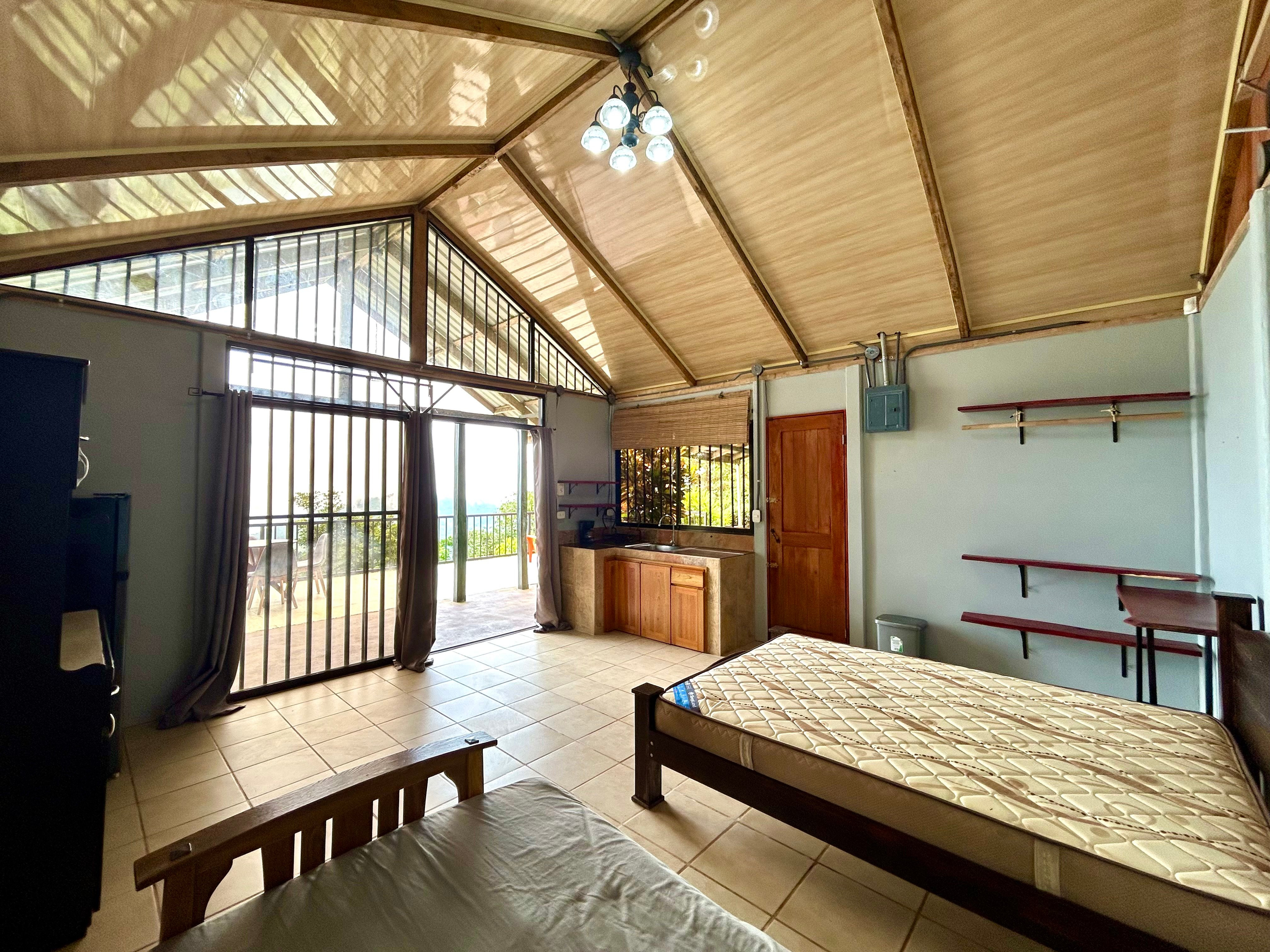 Ocean View Cabin on 1.53 Acres in San Luis de Morete property photo 4