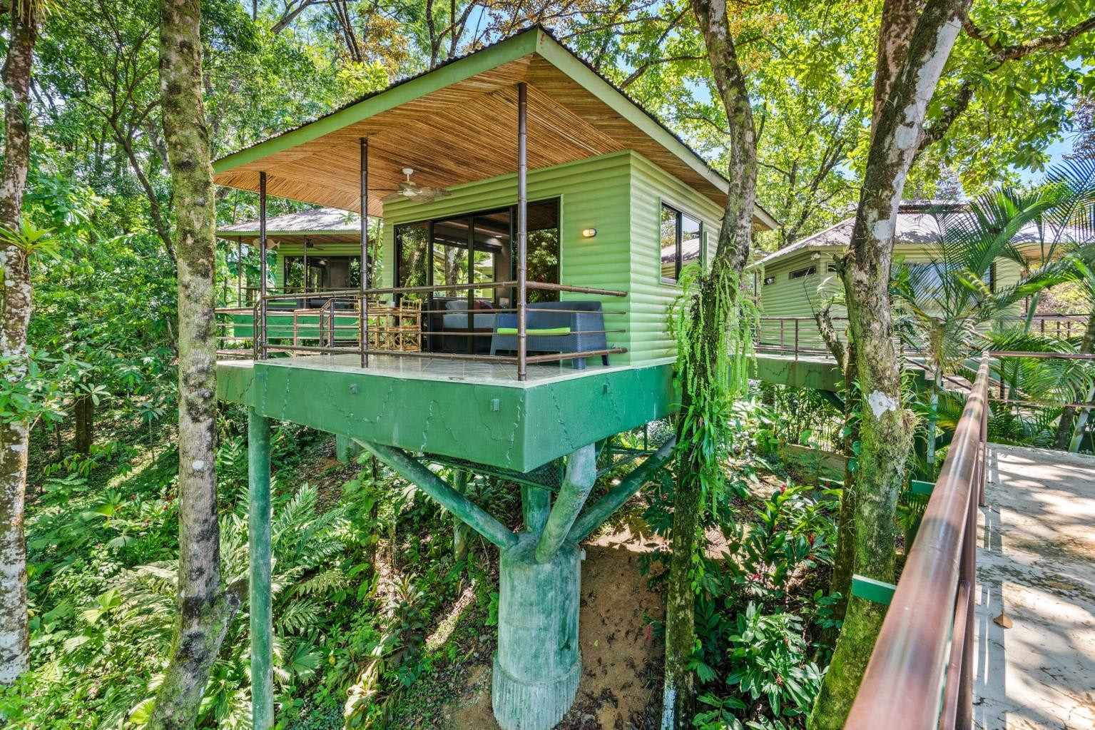 Treehouse Villa Estate on Calle Tucan, Ojochal property photo 4
