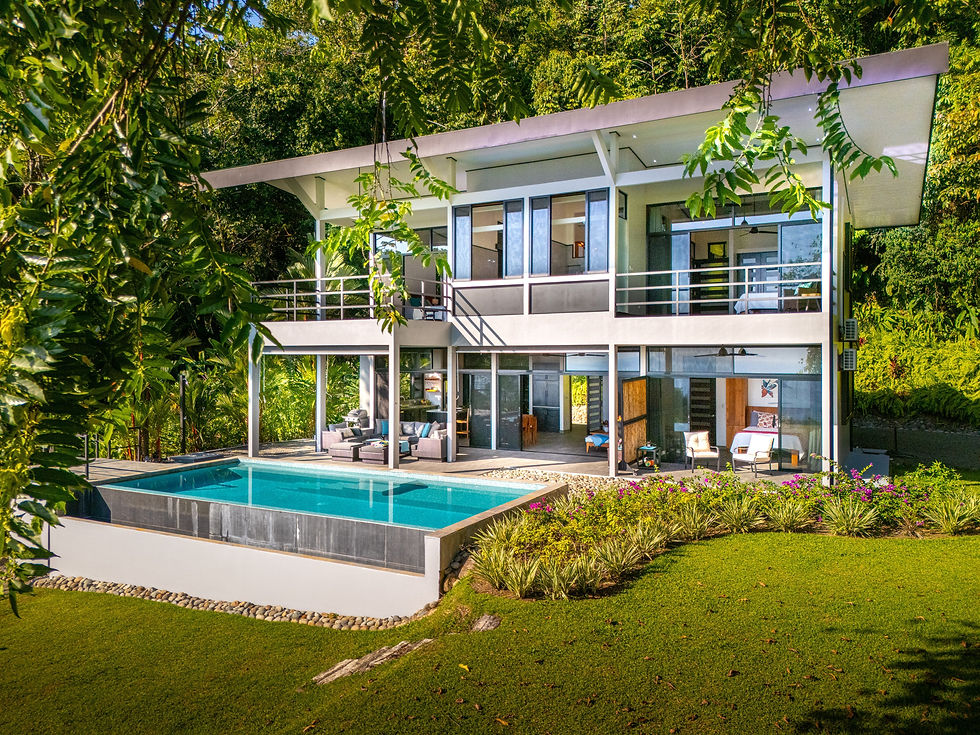 Thumbnail: Ocean View Villa in Uvita | 3 Bed