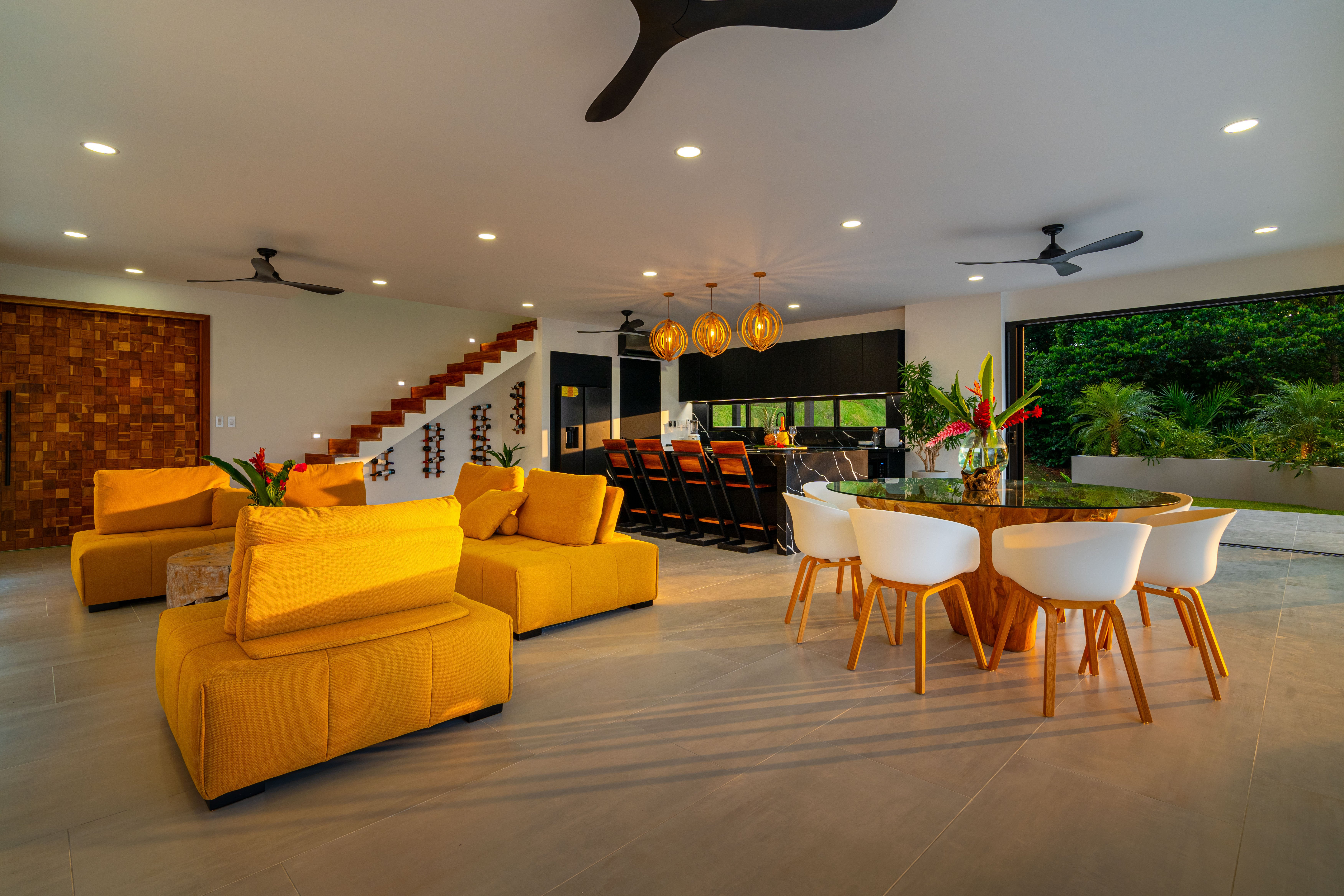 Luxury Villa (Mystic Ballena) in Cinco Ventanas, Ojochal in Ojochal, Costa Rica