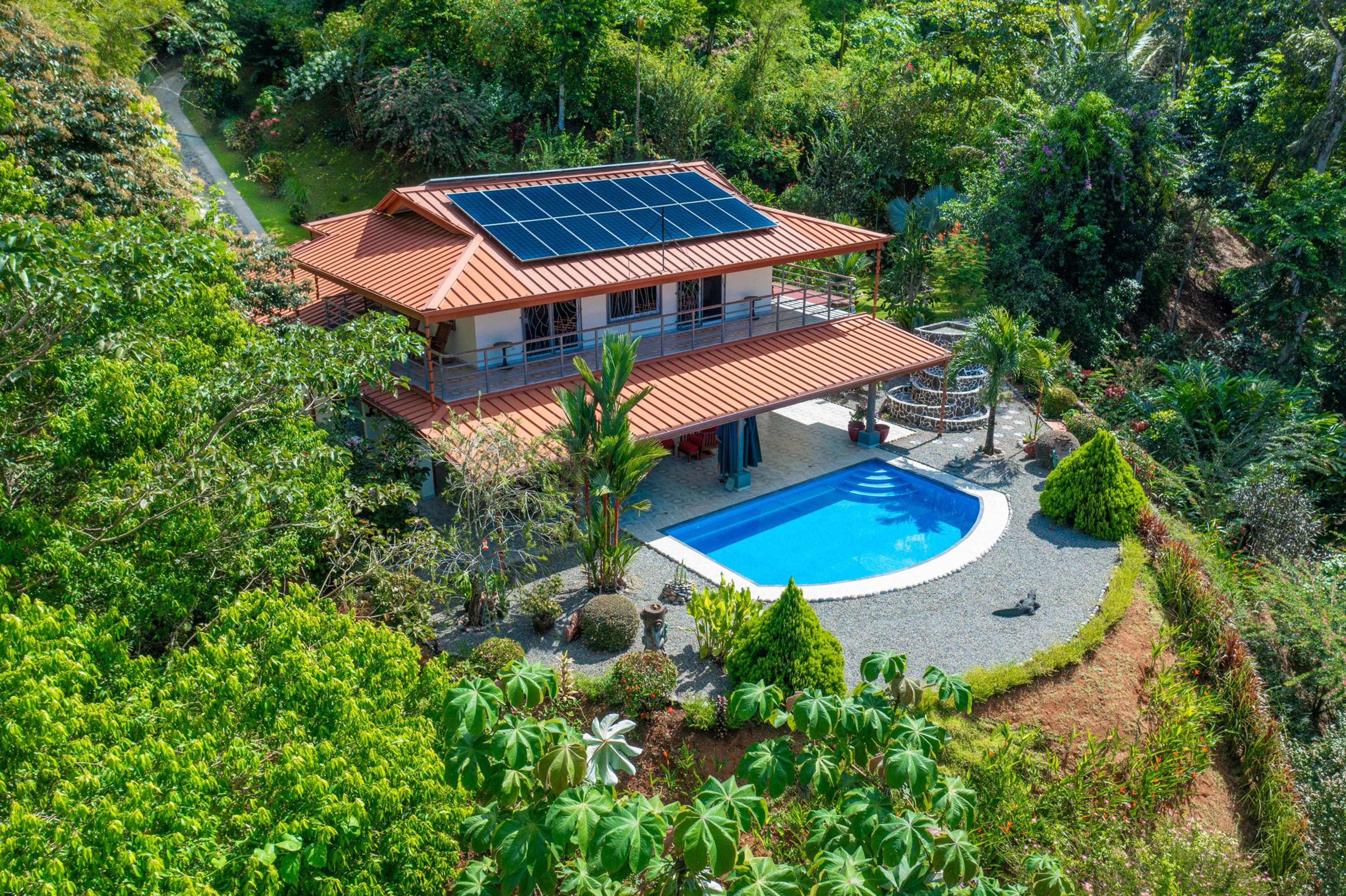 Sustainable Luxury Home in Baru, Dominical in Dominical, Costa Rica