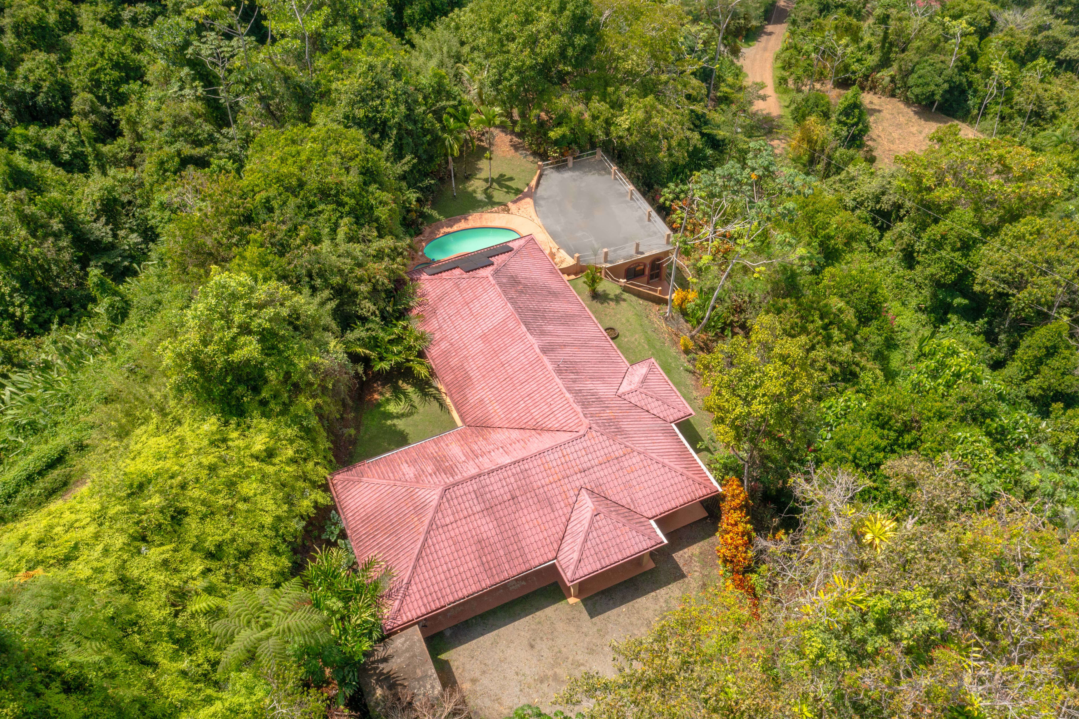 Rancho-Style Pool Home in Cascada Azul, Dominical property photo 3