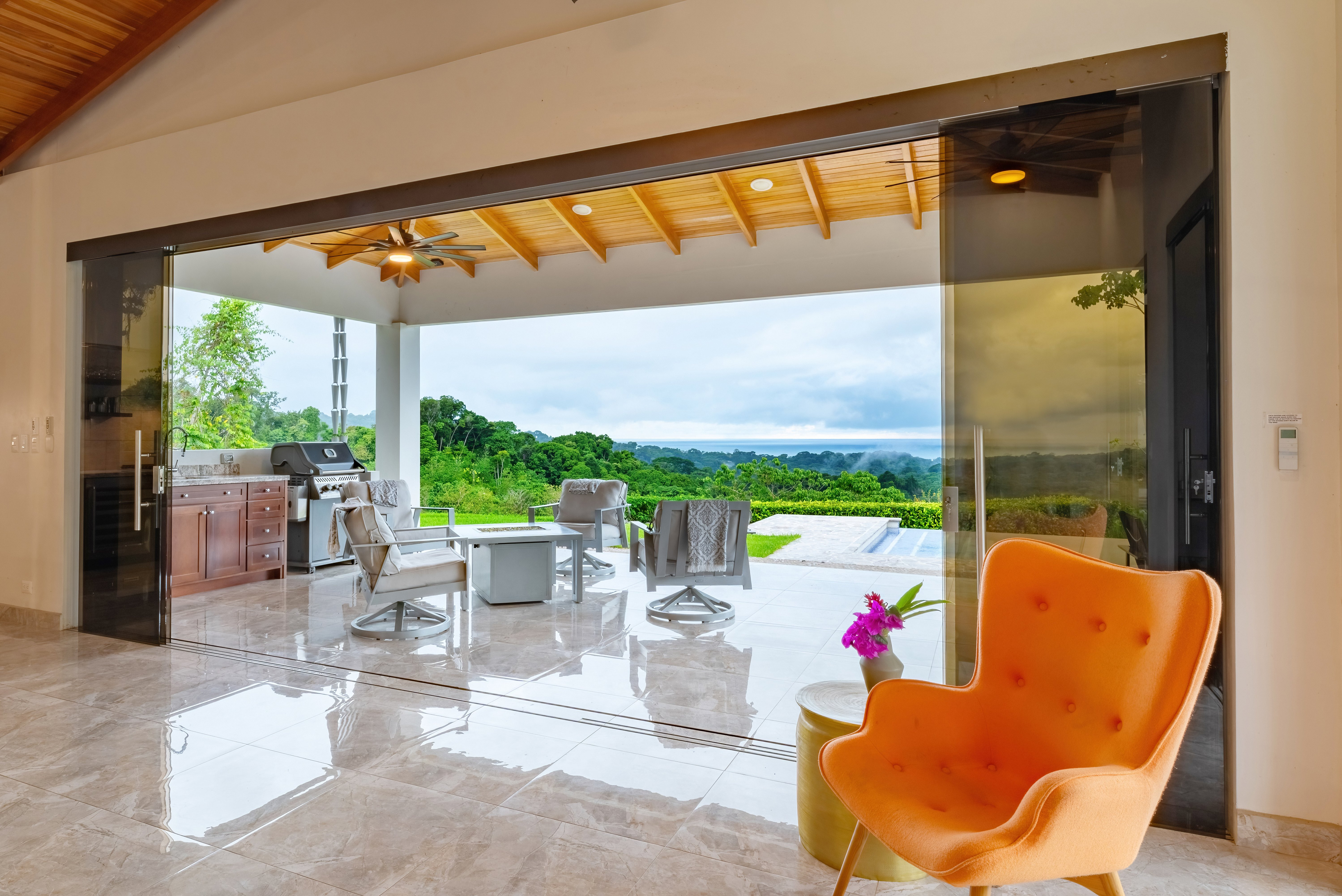 Luxury Ocean View Home (Casa Jaguar) in Ojochal in Ojochal, Costa Rica