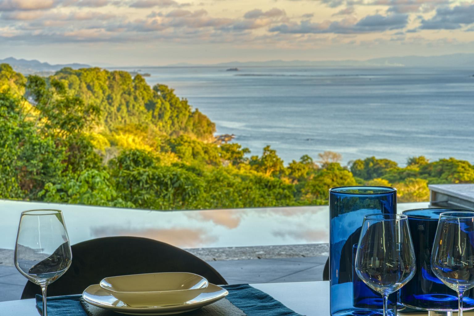 Luxury Ocean View Villa (Casa Sulit) in San Martin Hills, Dominical property photo 5
