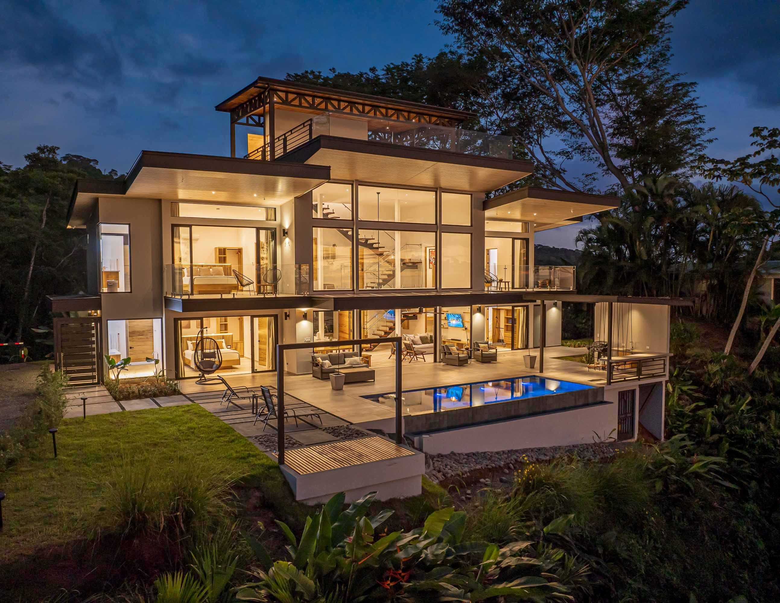 Custom Luxury Villa Near Dominical in Dominical, Costa Rica