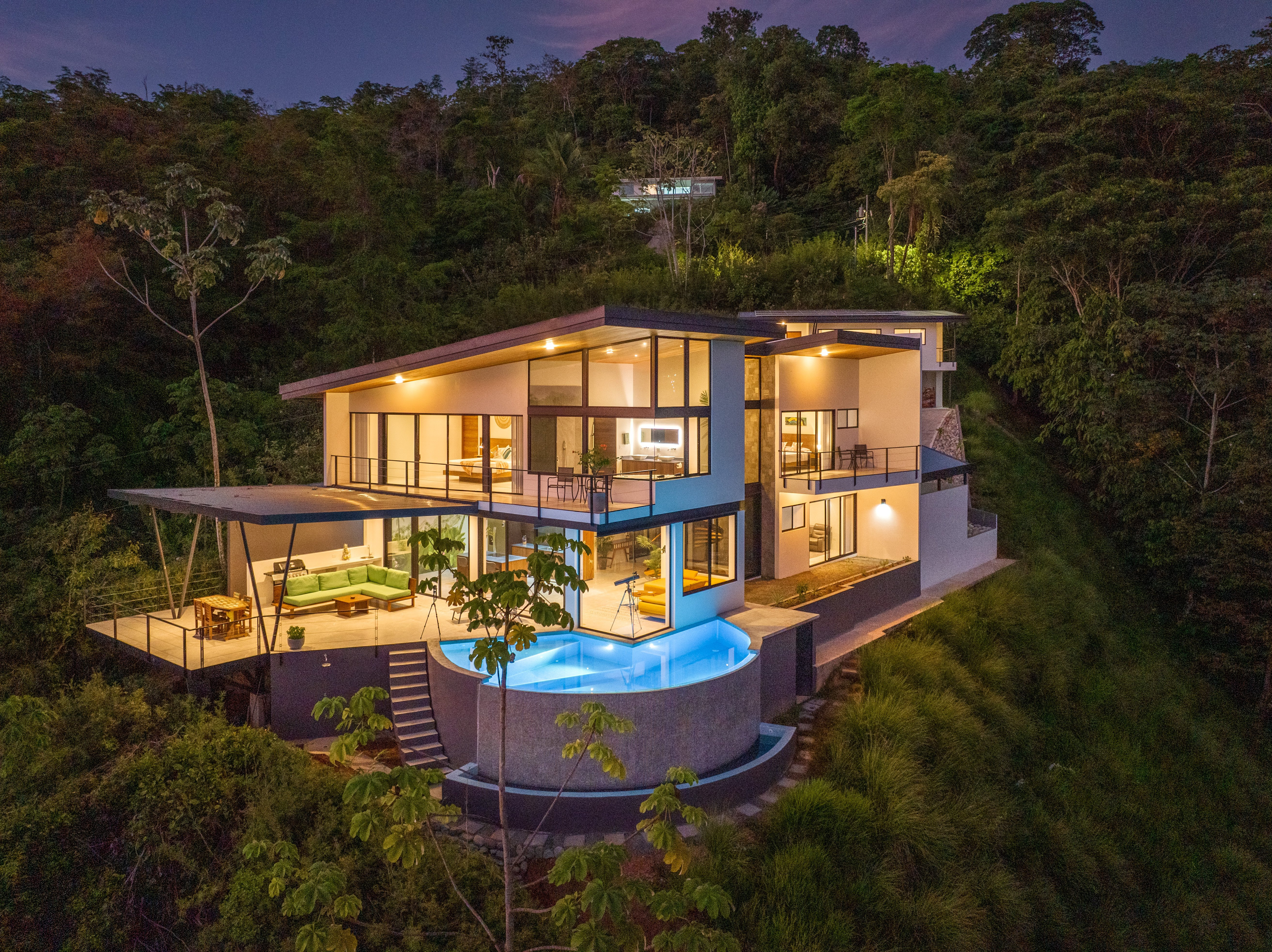 Ocean View Custom Home in Uvita property photo 2