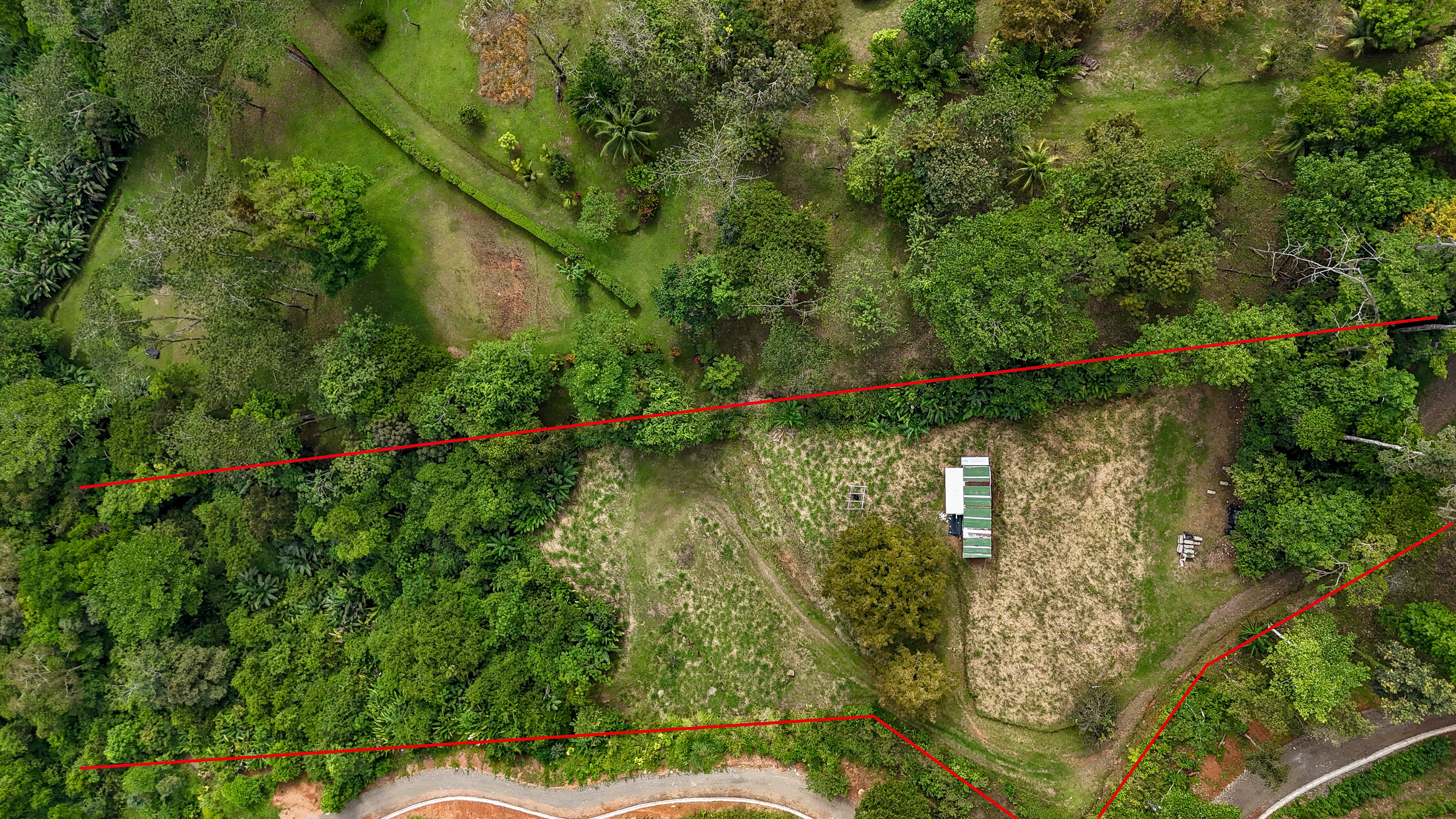 River and Waterfall Jungle Land in Union Road, Uvita property photo 3