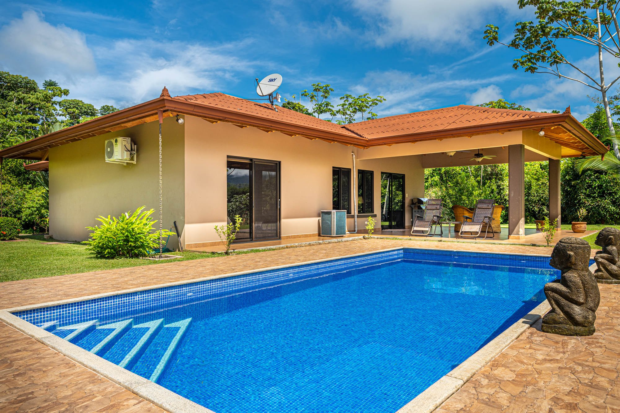 Luxury Golf Course Villa in Osa Golf Course, Ojochal property photo 2