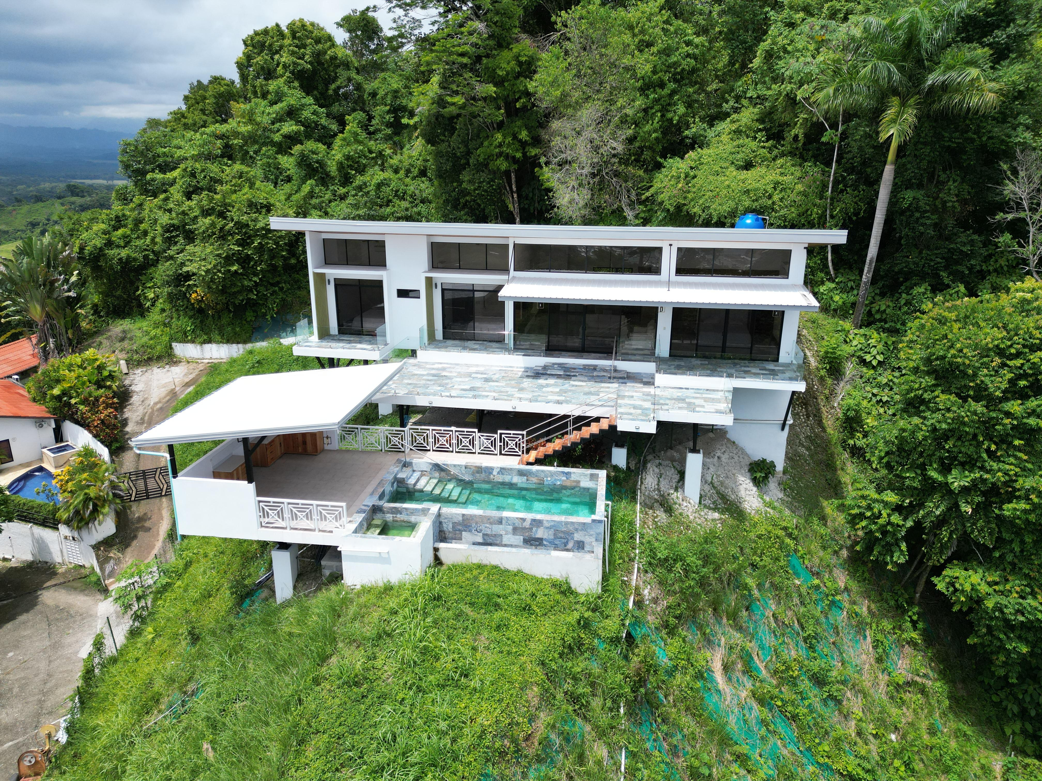 Modern Home in Pajaro Azul, Manuel Antonio property photo