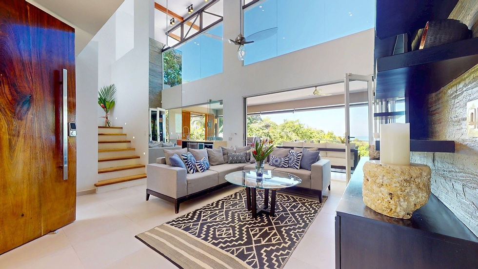 Thumbnail: Luxury Ocean View Villa in Ballena | 4 Bed / 5 Bath