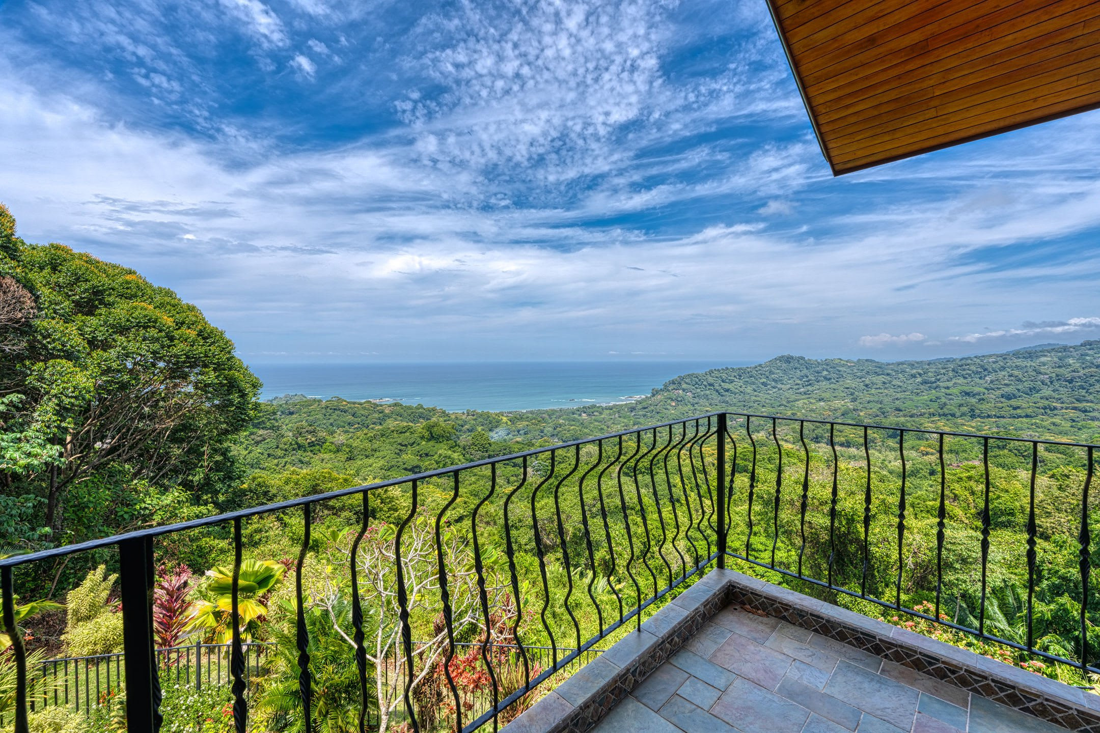 Ocean View Home in Escaleras, Above Dominical in Dominical, Costa Rica