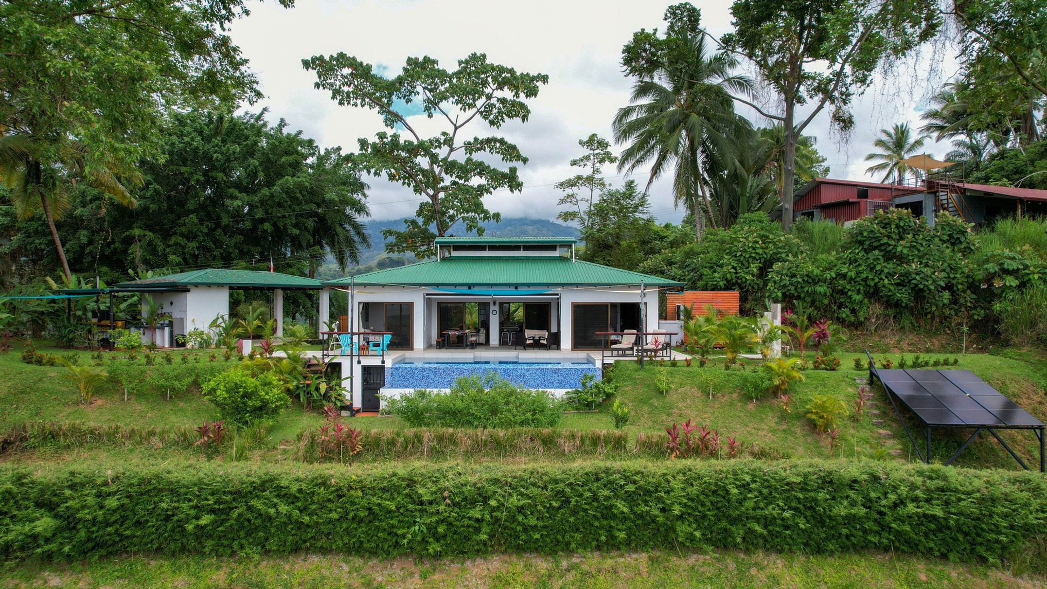 Ocean View Home in Chontales property photo