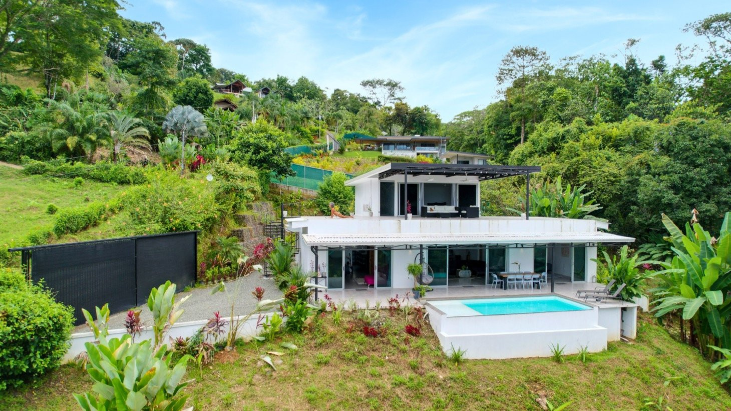 Modern Ocean View Home (Casa Abundancia) Above Playa Colonia, Uvita property photo 4