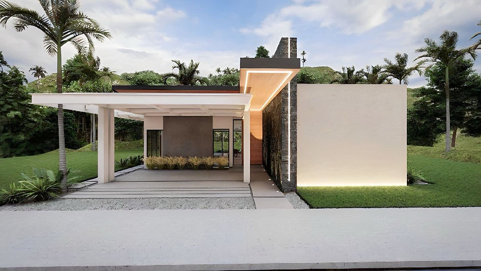 Thumbnail: Pre-Construction Villa Near Playa Chaman, Uvita | 3 Bed / 3 Bath