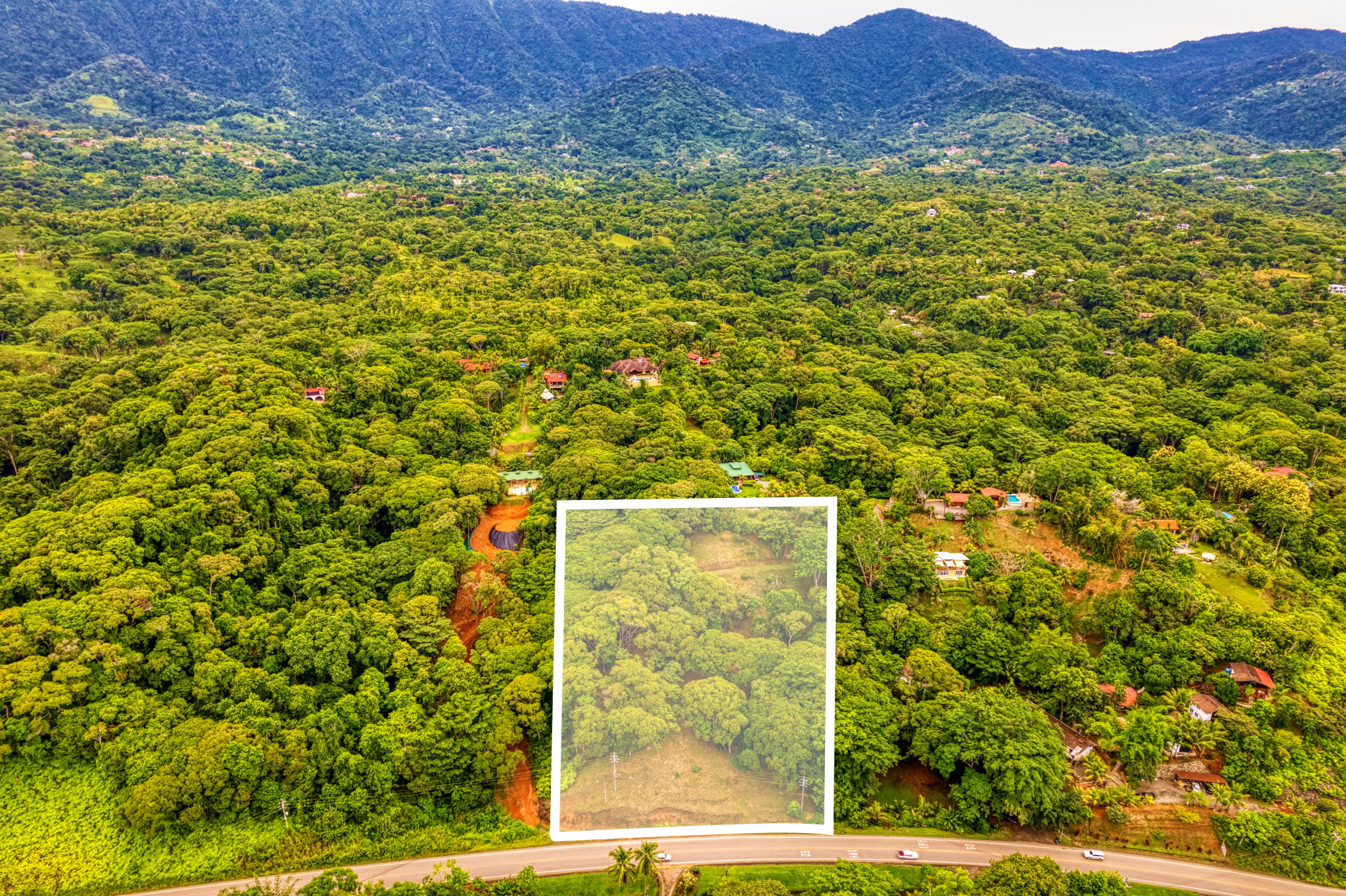 2.67-Acre Commercial Lot in Ojochal in Ojochal, Costa Rica