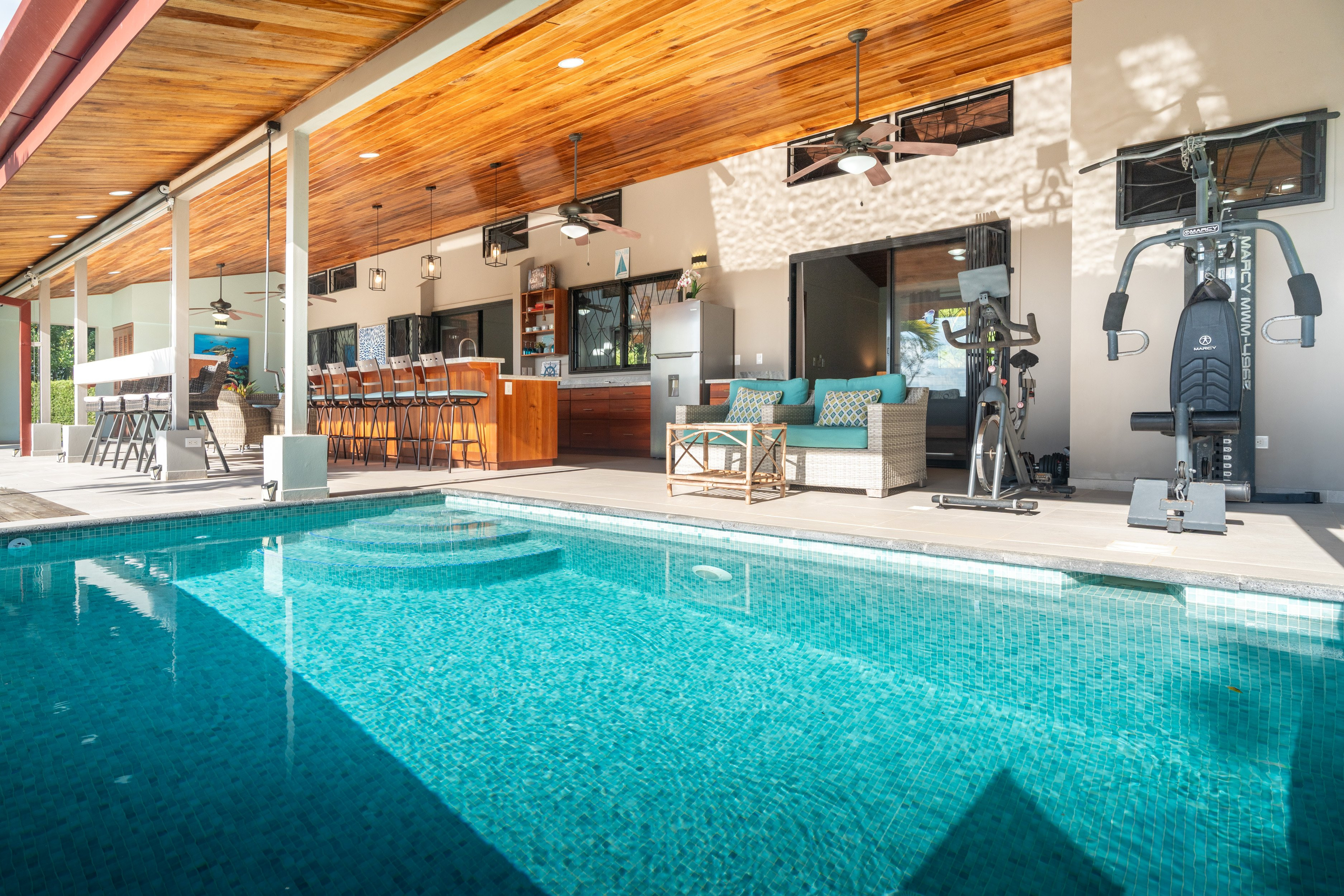 Ocean View Home and Guest Villa on Calle Perezoso, Ojochal property photo 4