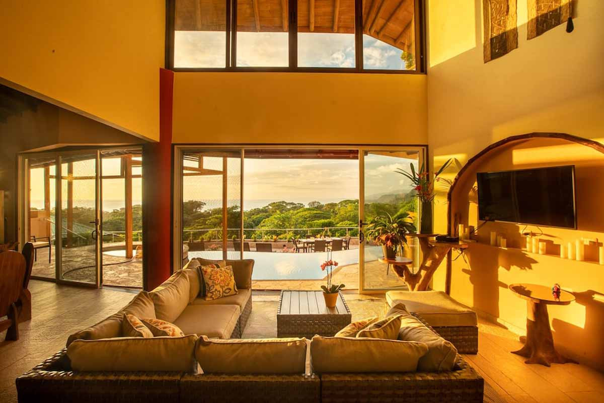 Luxury Villa (Villa Tucan Tango) Above Dominicalito property photo 4