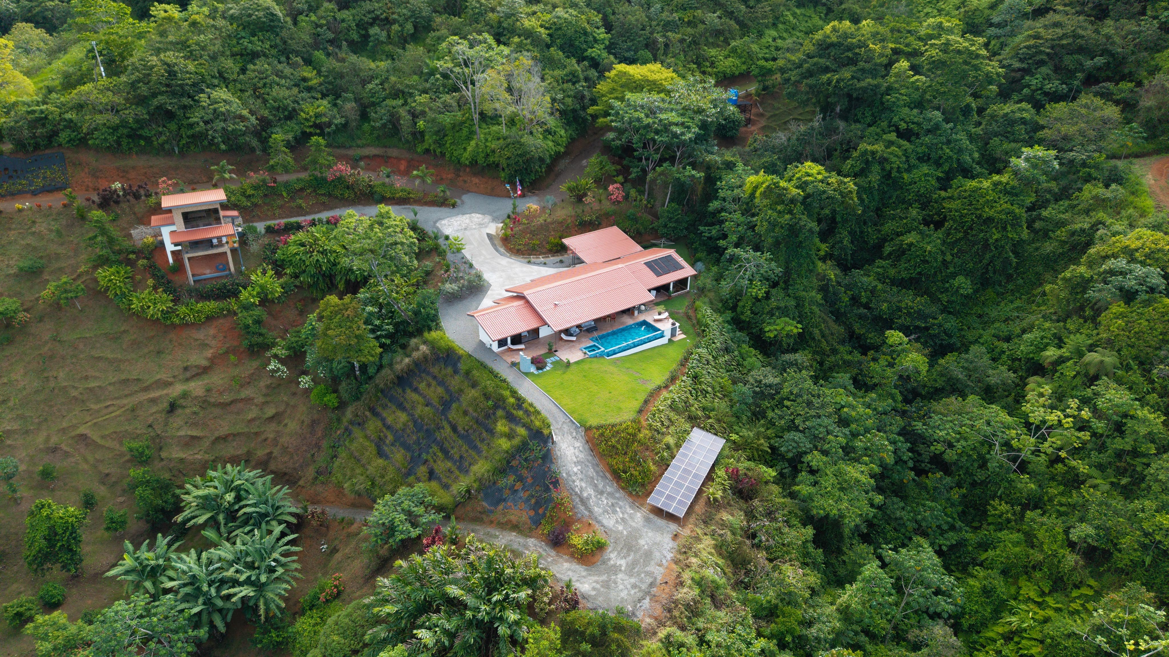 Ocean View Home and Guest House on Cacao Ridge, Platanillo property photo 2