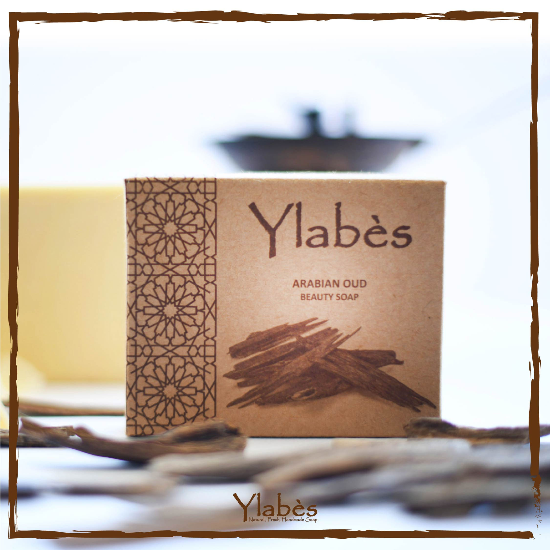 Oud natural soap by Ylabes