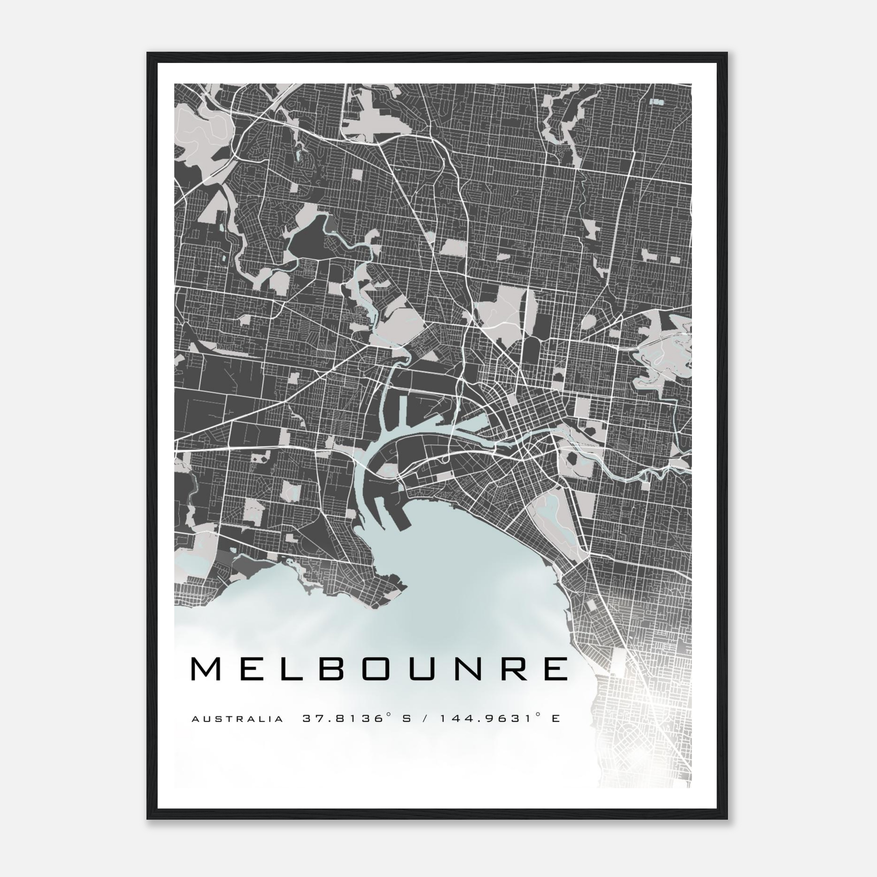 Melbourne — 37.8136° S / 144.9631° E