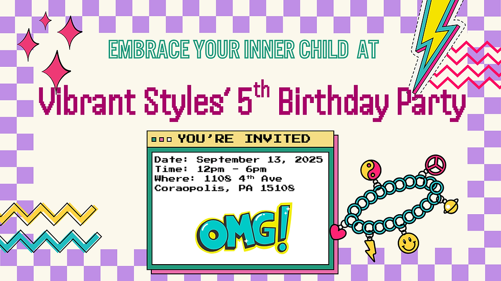 Vibrant 5th Birthday!