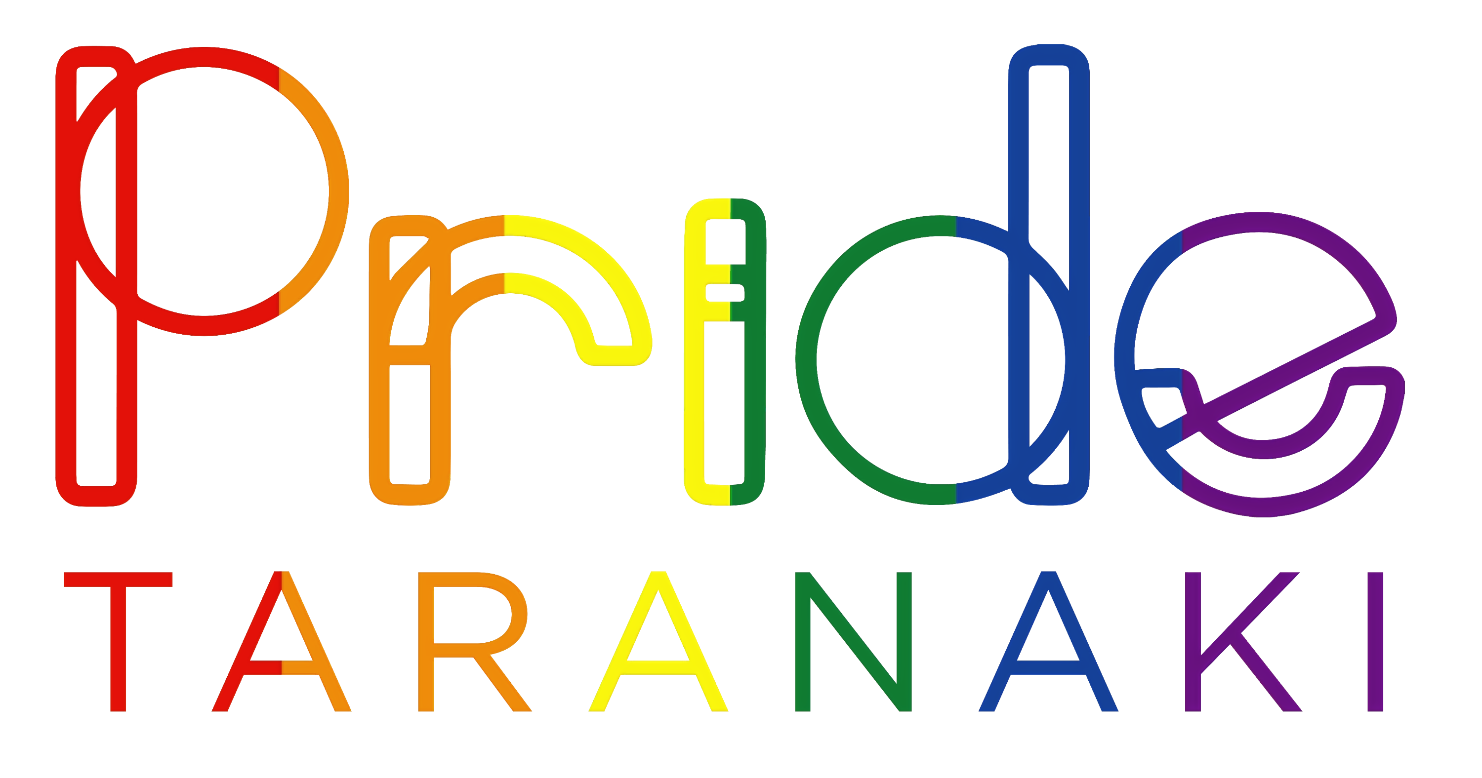 Pride Taranaki Logo