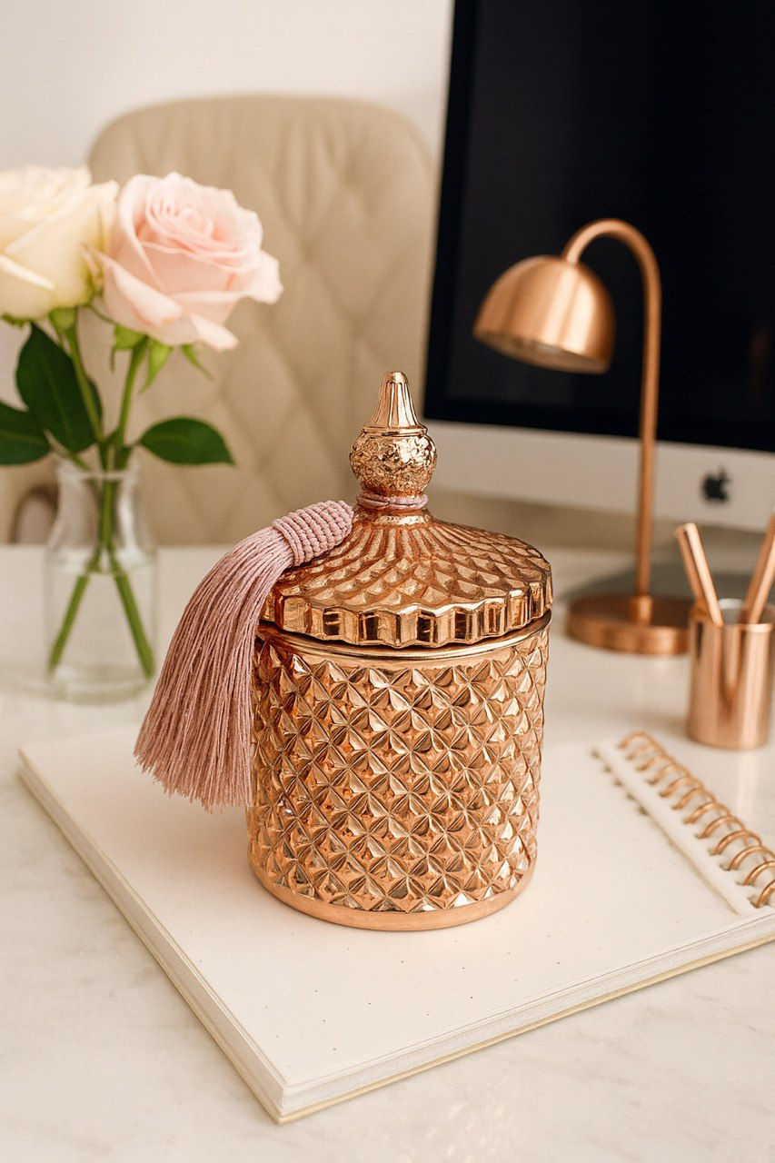 LitOnLife Wickless Candle