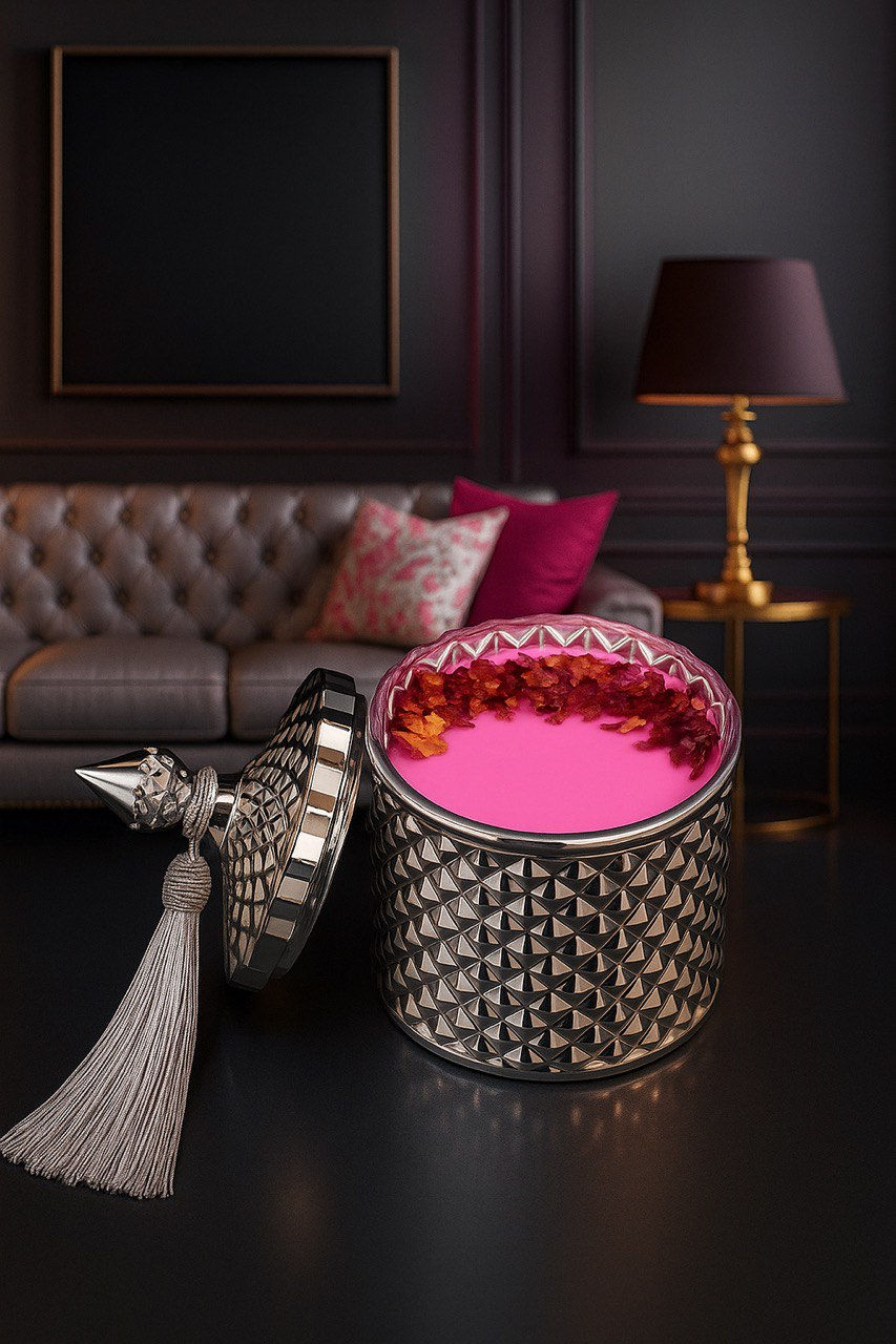 LitOnLife Wickless Candle