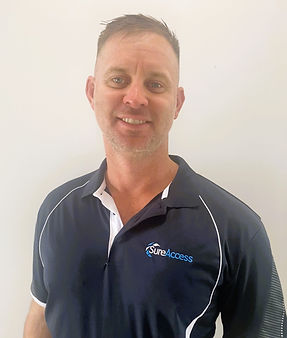 Chad Burgess, Rope Access, WHSQ accredited Assessor, Level 3