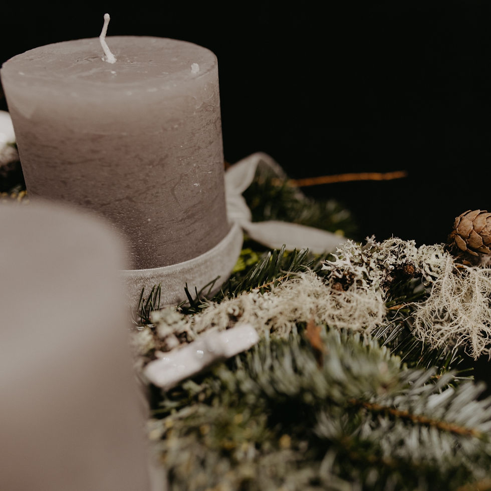 ADVENTKRANZ BINDEN UND GESTALTEN 02.12.2023 #1