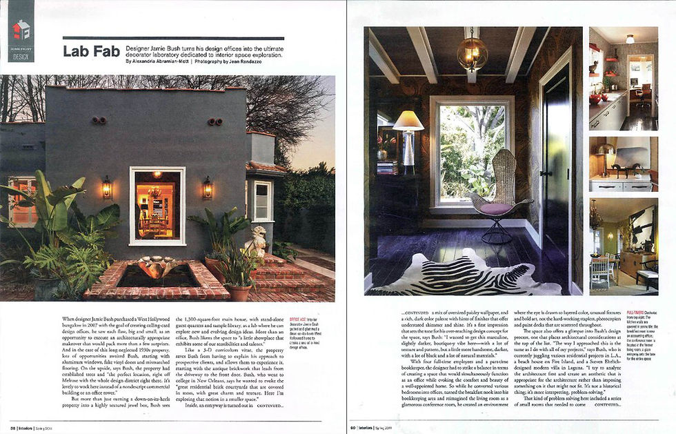 ANGELENO INTERIORS