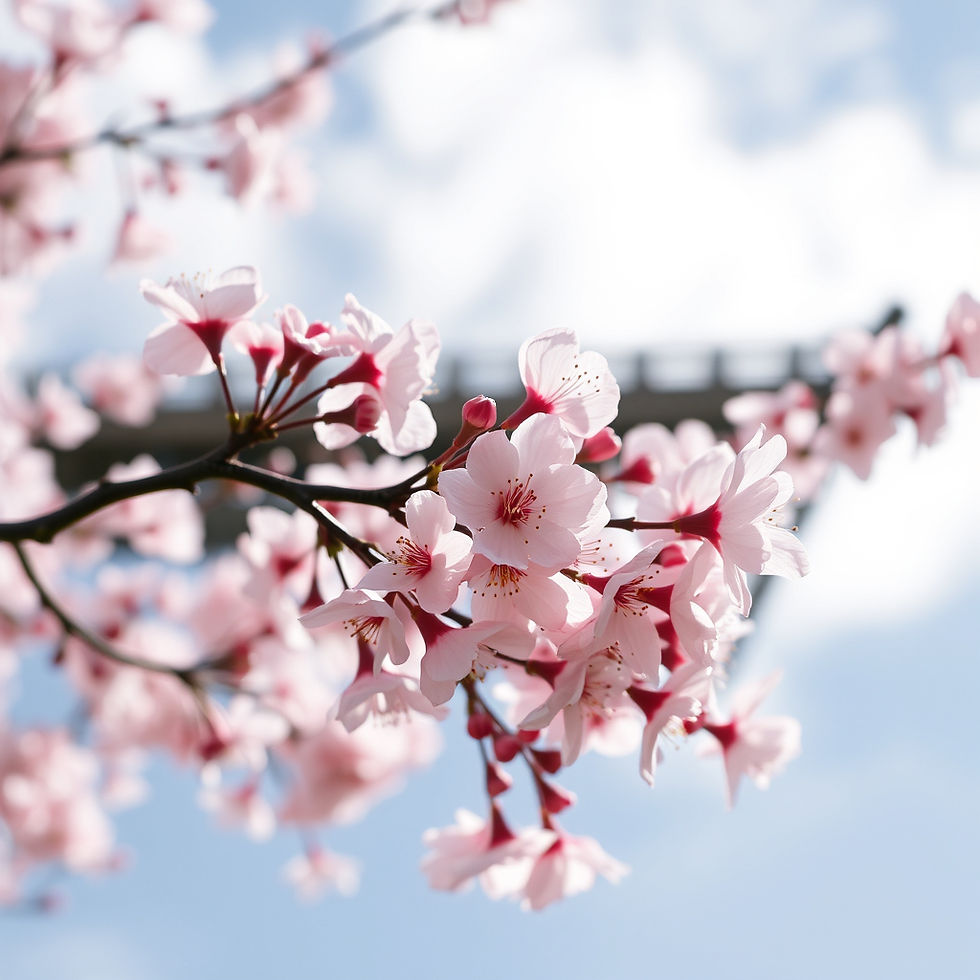 Sakura blossom