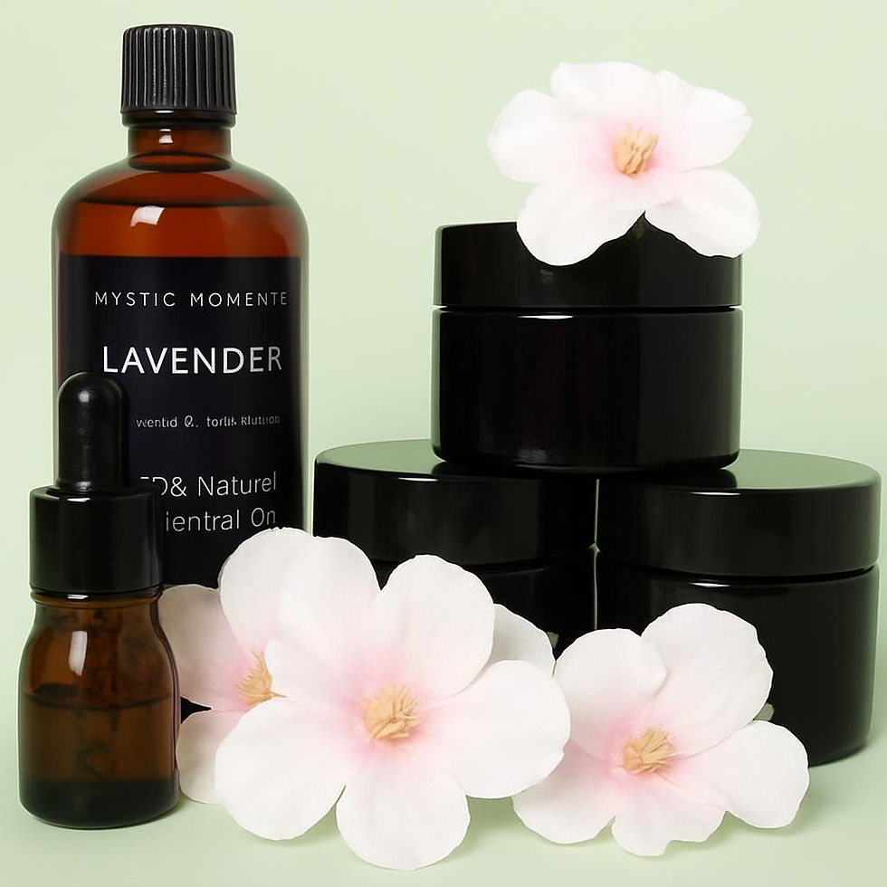 Aromatherapy supplies