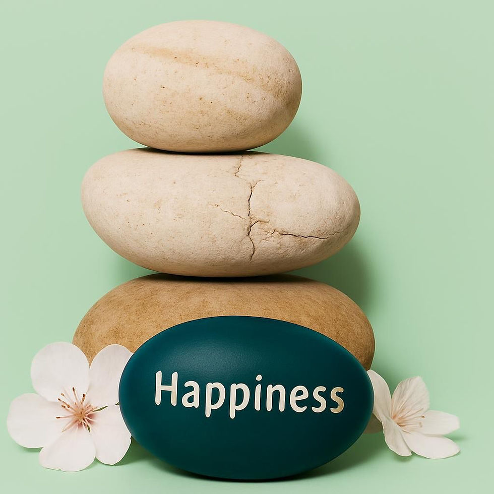 Happiness image for menopause