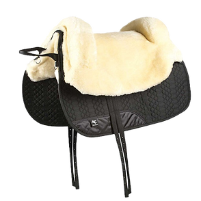 Wester bareback pad medical tan Large_ed