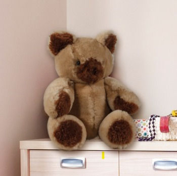 Sheepskin TEDDY BEAR- 14"