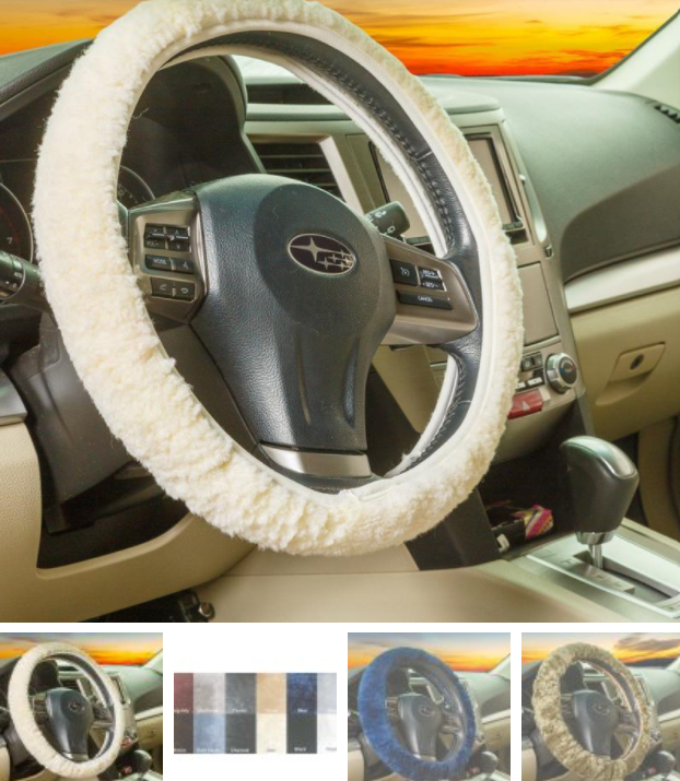 Sheepskin Steering wheel cover