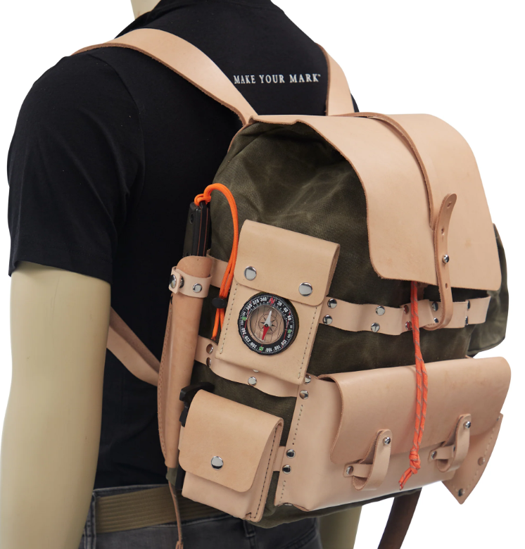 Thumbnail: DIY Compass kit for backpack