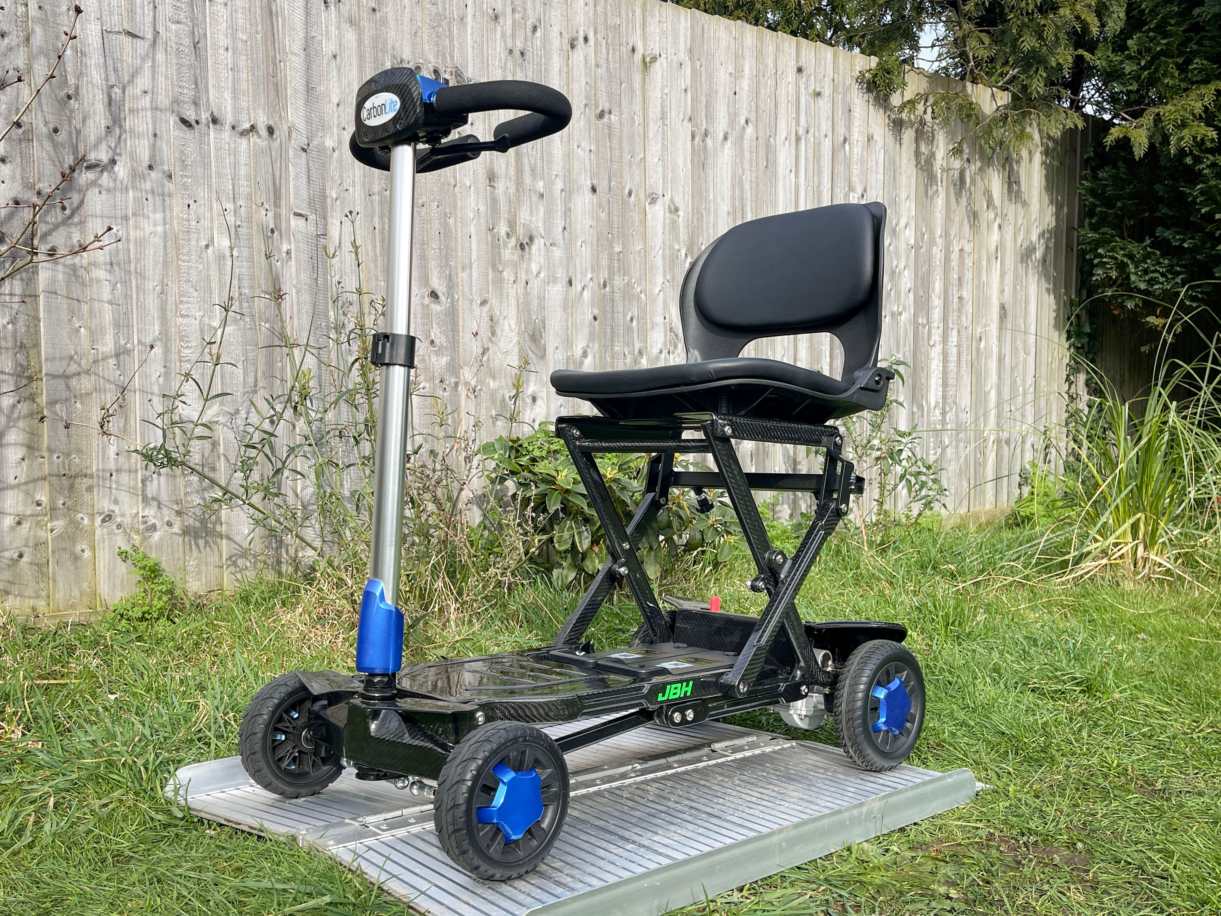 CarbonLite Carbon Fibre Folding Ultra Light Mobility Scooter 22 Miles Was£2995